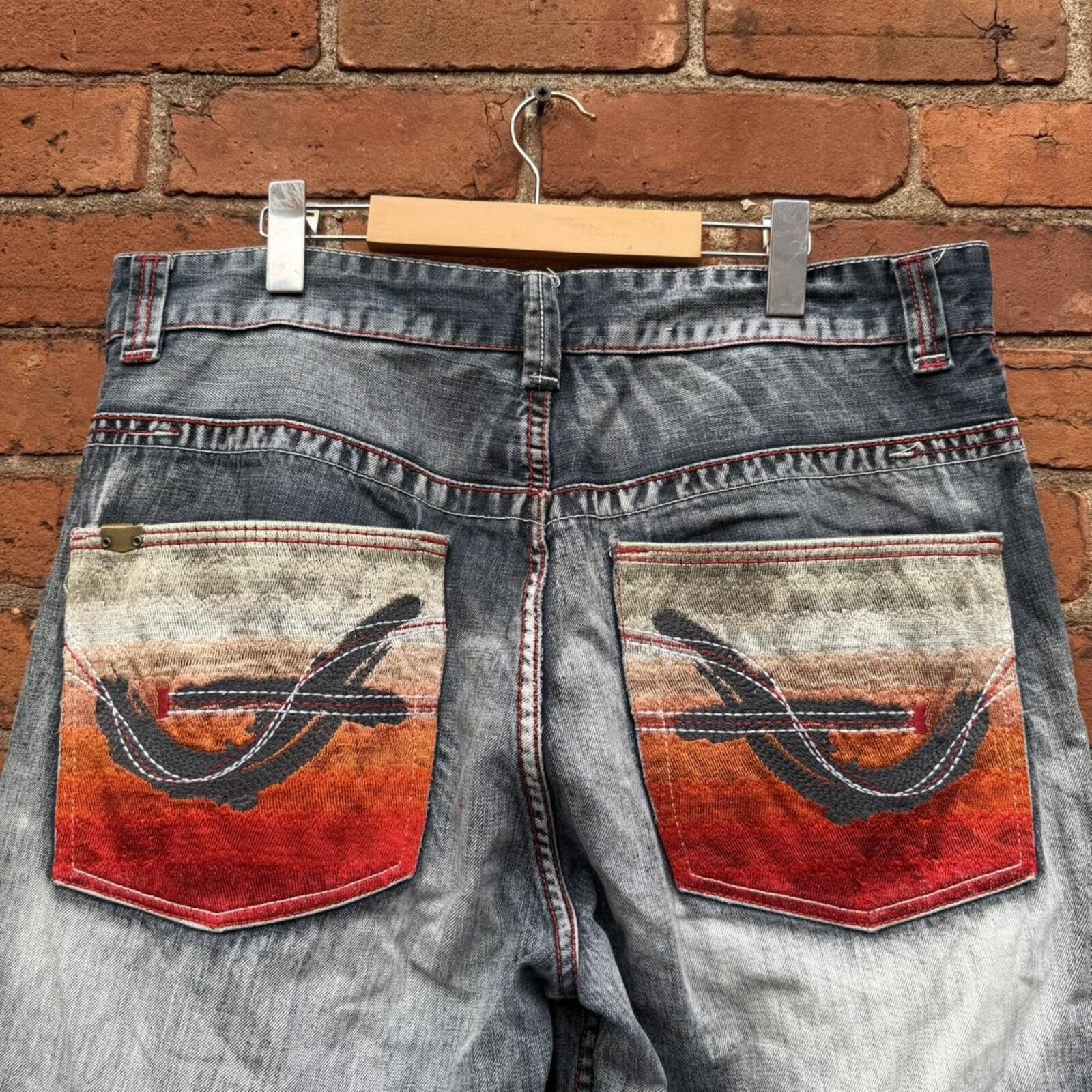 Pepe Jeans vintage Pepe jeans Jean shorts 00s jorts 38x14 Size US 38 / EU 54 - 2 Thumbnail