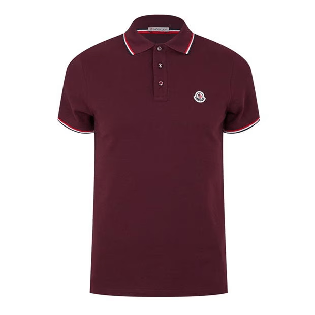 Moncler Maglia Polo Shirt Size US S / EU 44-46 / 1 - 1 Thumbnail