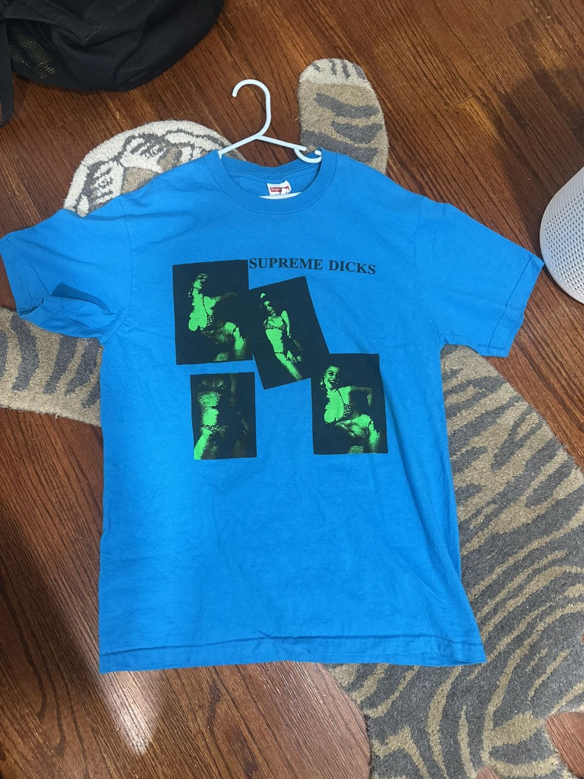 Supreme Supreme Dicks Shirt Size US S / EU 44-46 / 1 - 1 Thumbnail