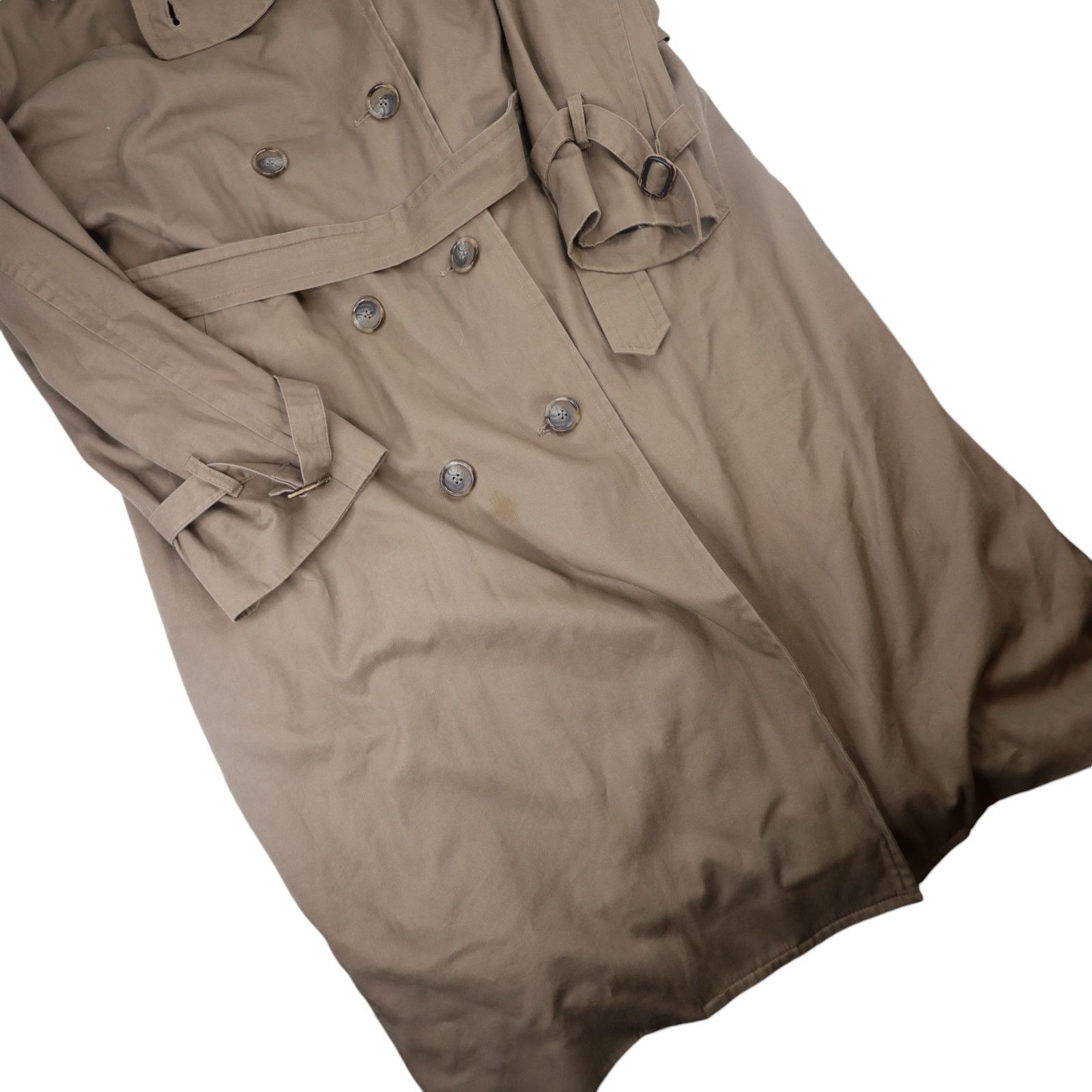 Polo Ralph Lauren × Vintage VTG Polo University Club by Ralph Lauren Trench Coat Size US L / EU 52-54 / 3 - 3 Thumbnail