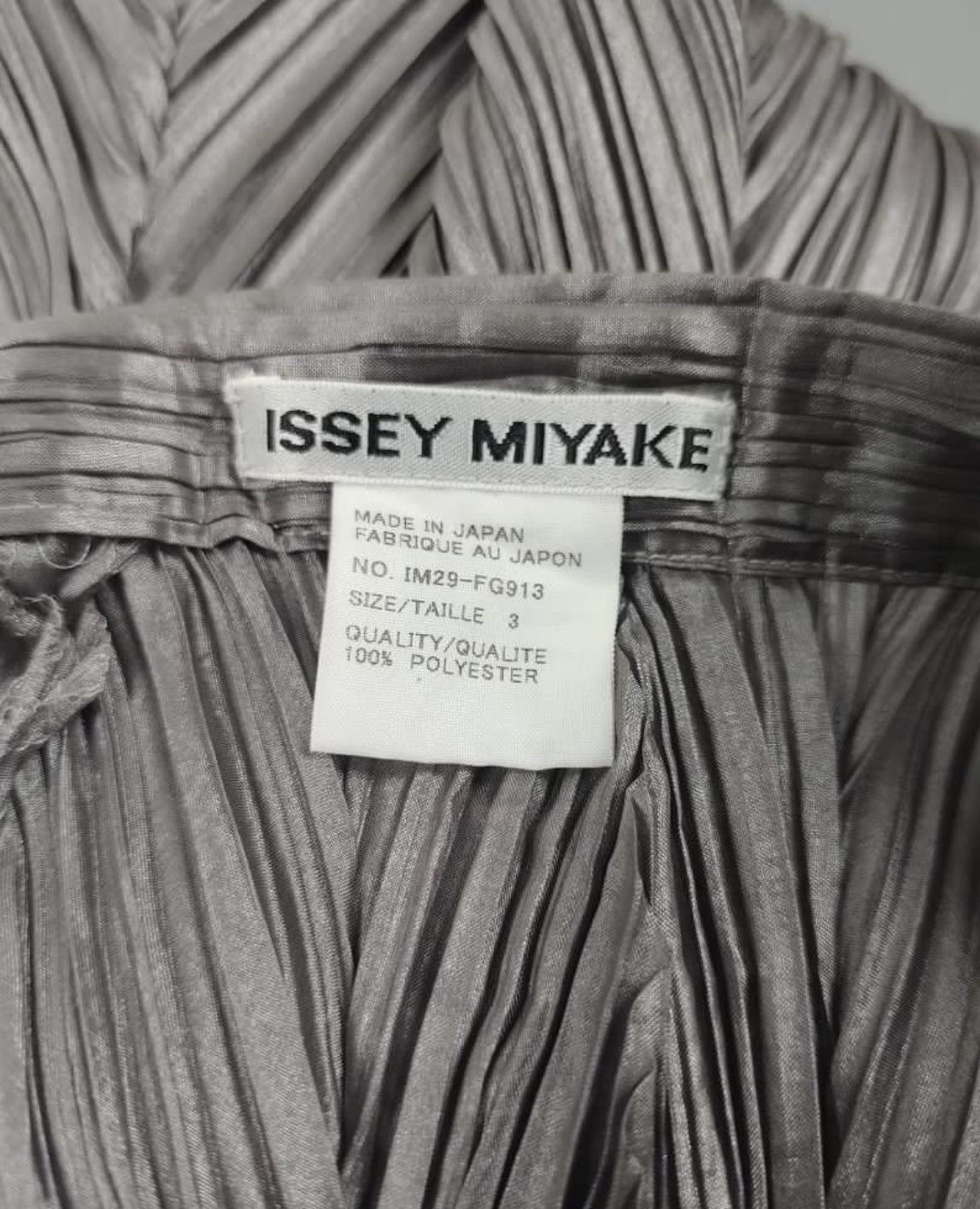 Issey Miyake Issey Miyaki Maxi Skirt Size S / US 4 / IT 40 - 5 Thumbnail