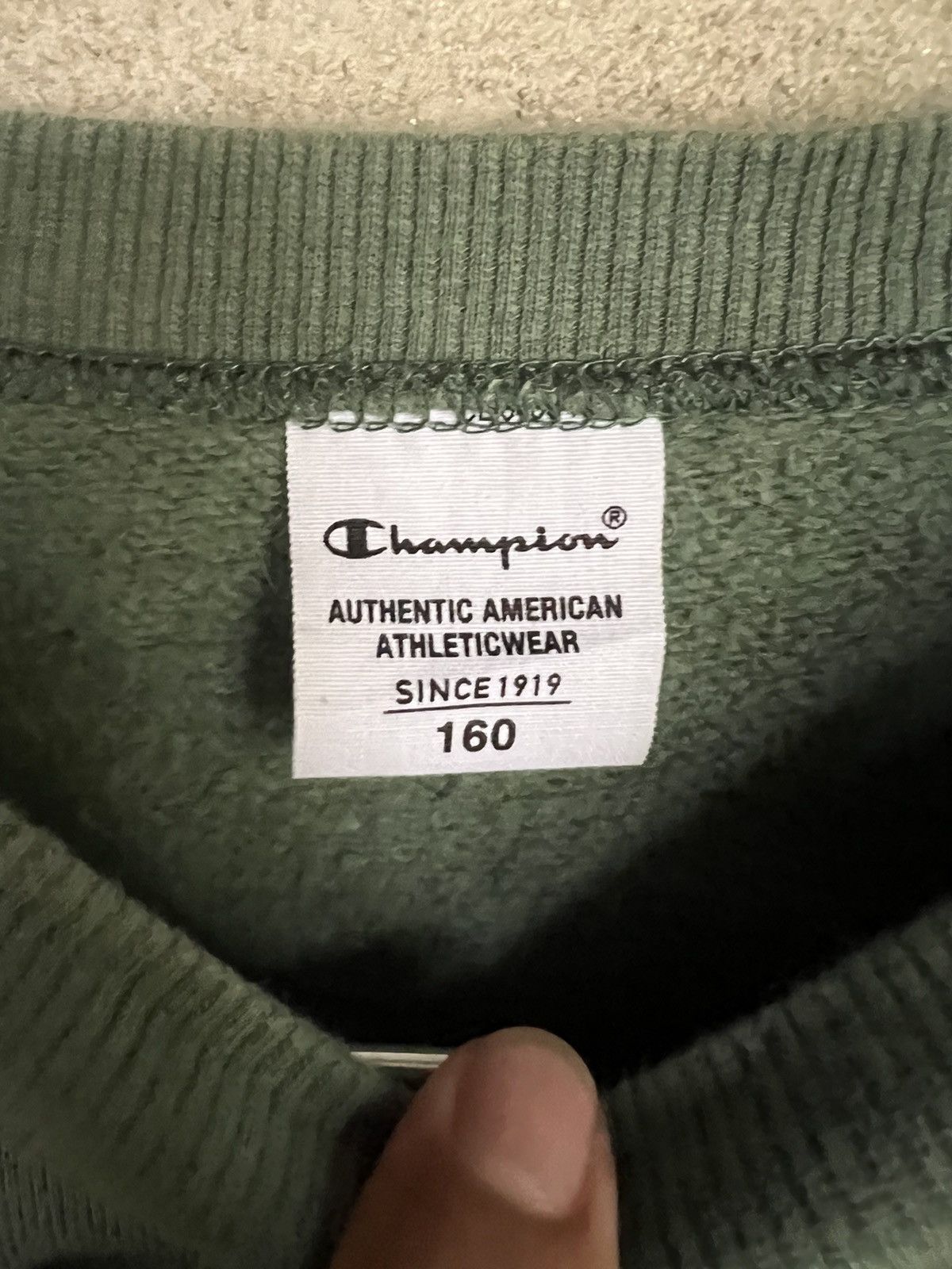 Champion Vintage Champion Small Logo Sweatshirt Size US XS / EU 42 / 0 - 4 Thumbnail