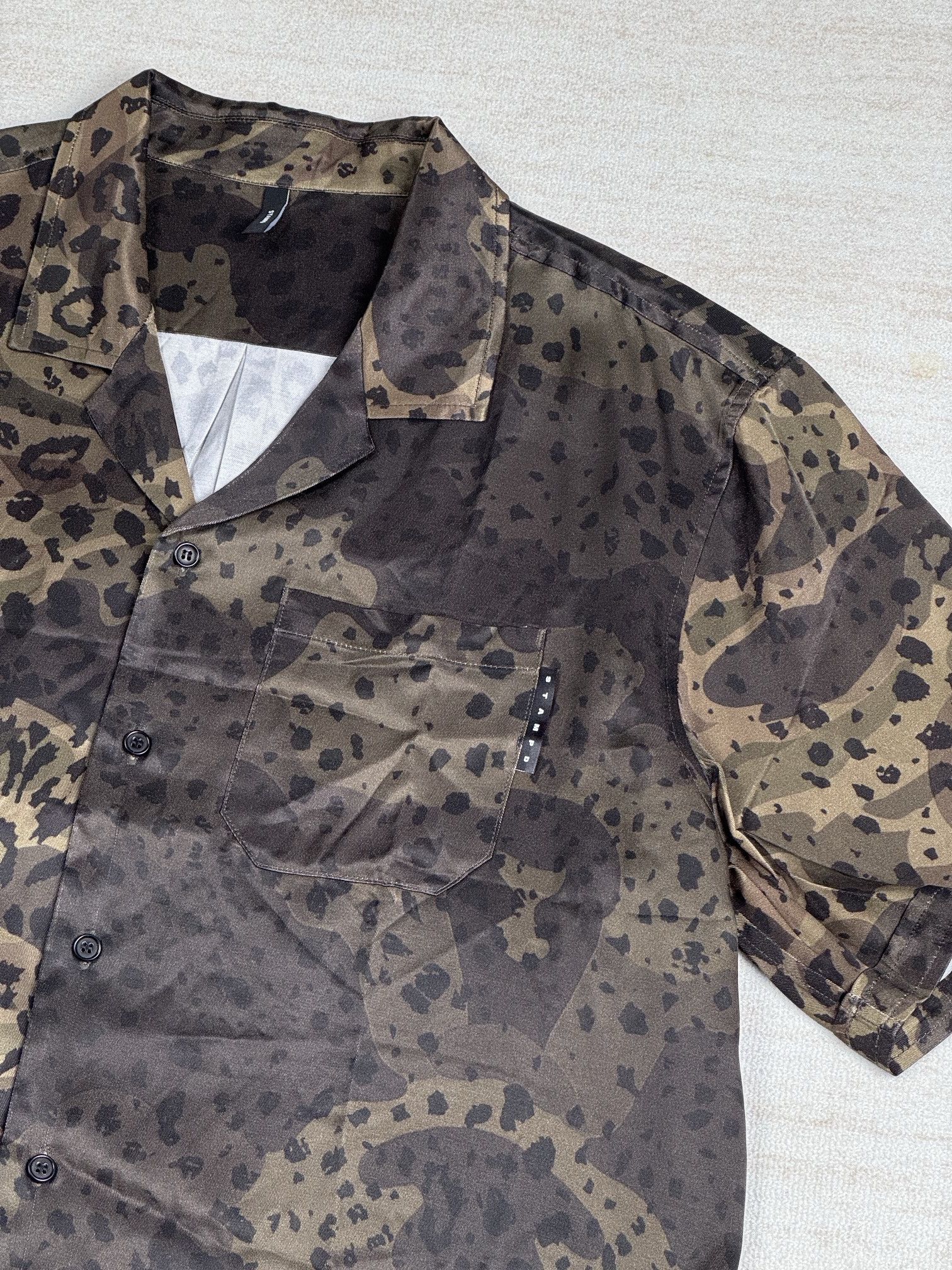 Stampd leopard shirt Size US M / EU 48-50 / 2 - 6 Thumbnail