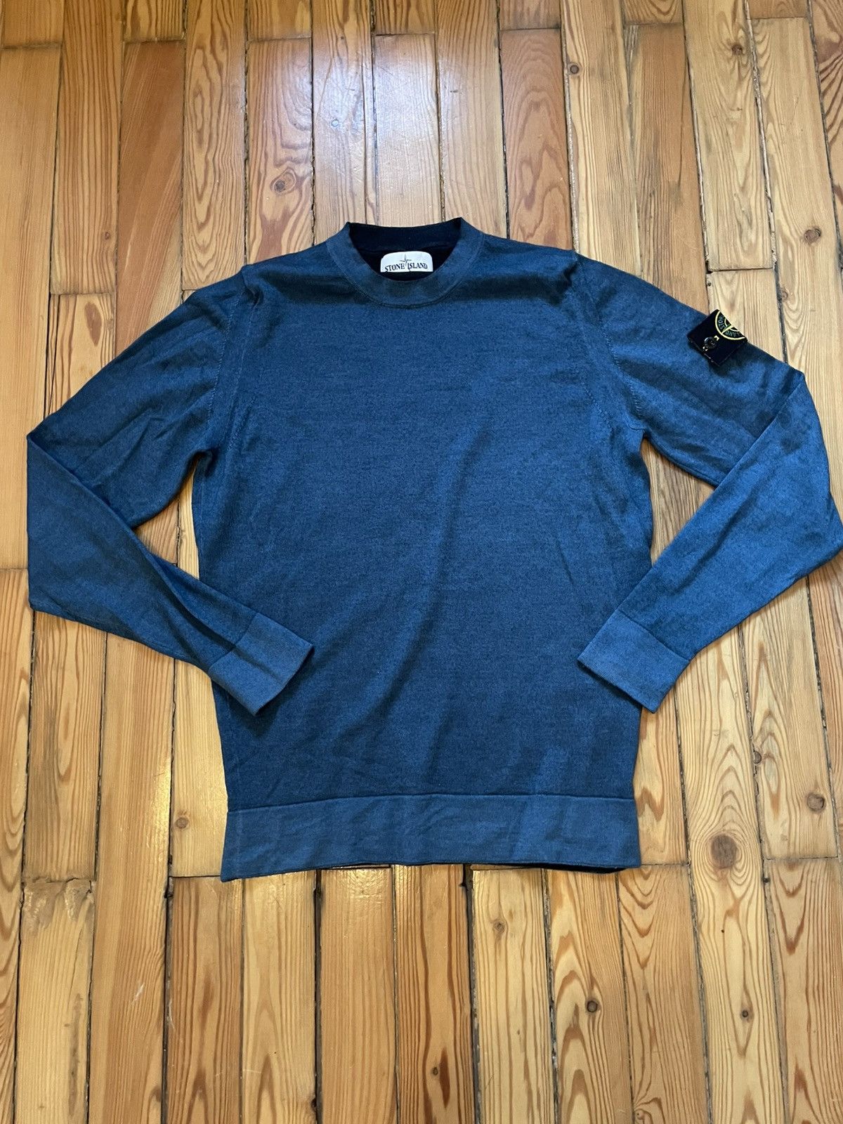 Stone Island Stone Island Knit Sweater Size US S / EU 44-46 / 1 - 1 Thumbnail