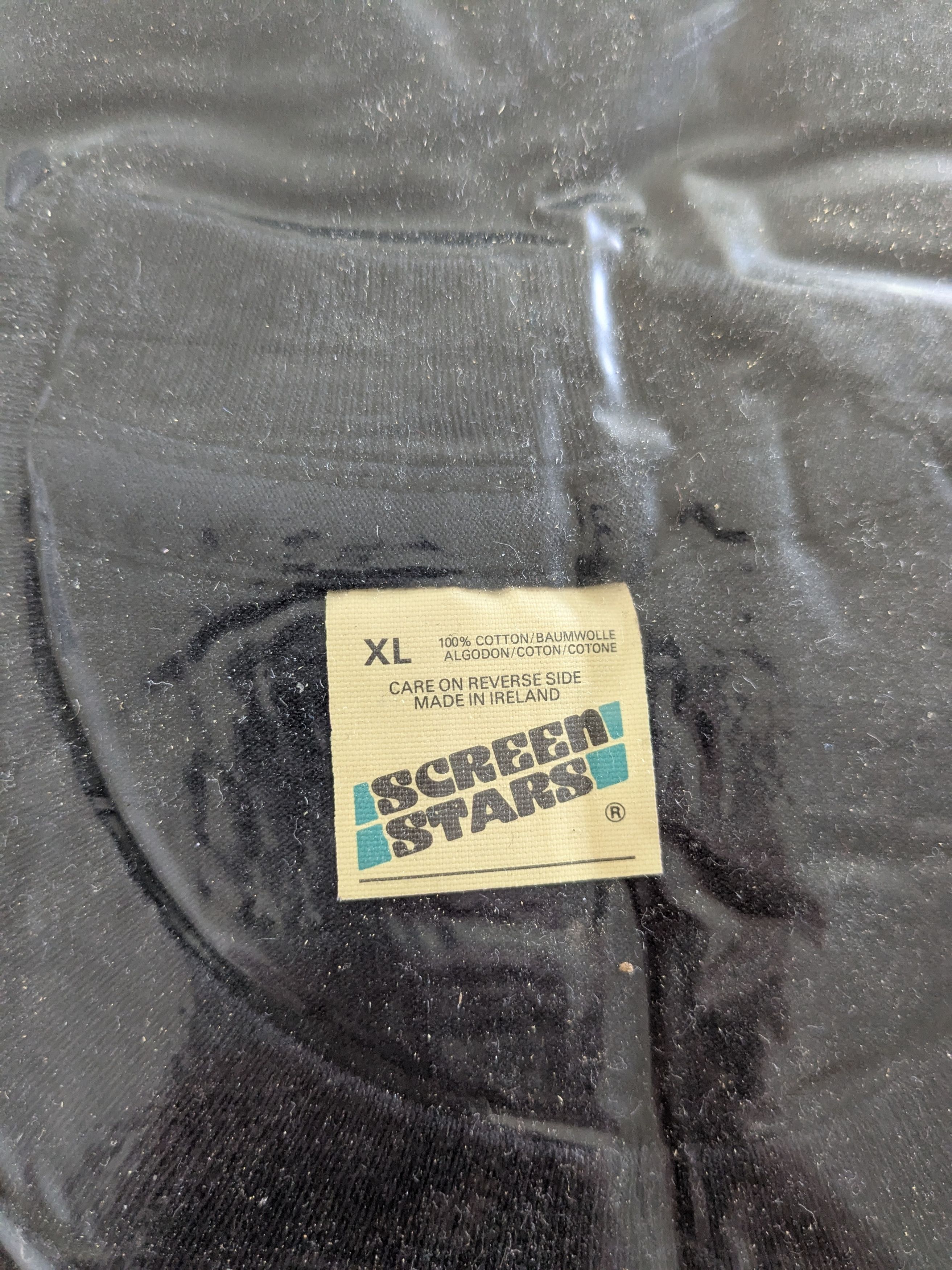 Band Tees 1991 Axel Rudi Pell T-Shirt (Sealed, XL) Size US XL / EU 56 / 4 - 3 Thumbnail