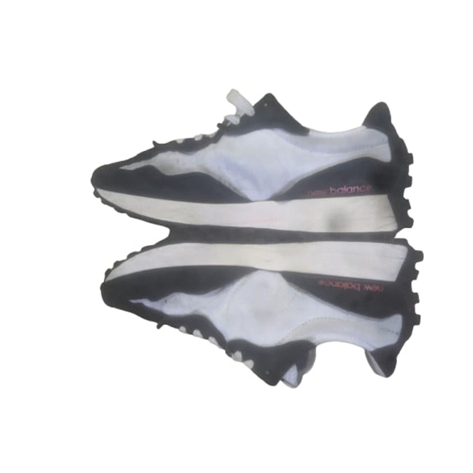 New Balance New Balance 327 Black Red Men’s 9 / Women 10.5 U327WEA Size US 9 / EU 42 - 4 Thumbnail