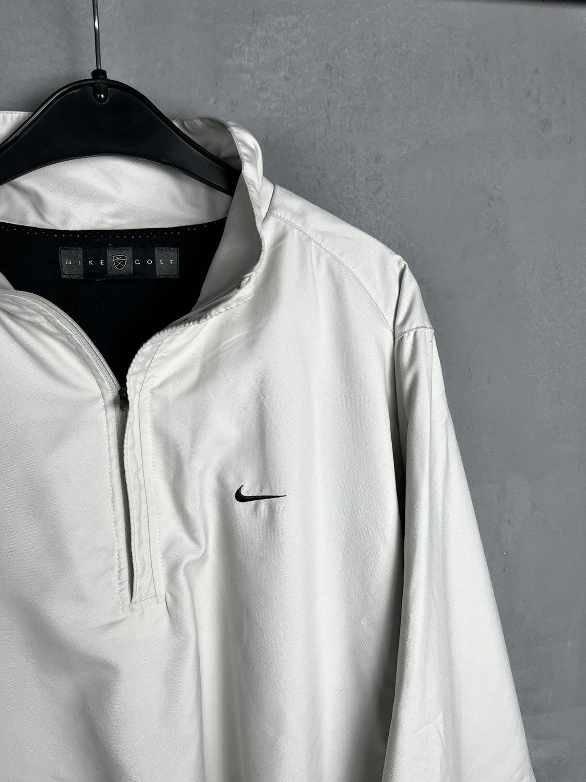 Nike × Vintage Nike zip jacket vintage 90s Size US L / EU 52-54 / 3 - 2 Thumbnail