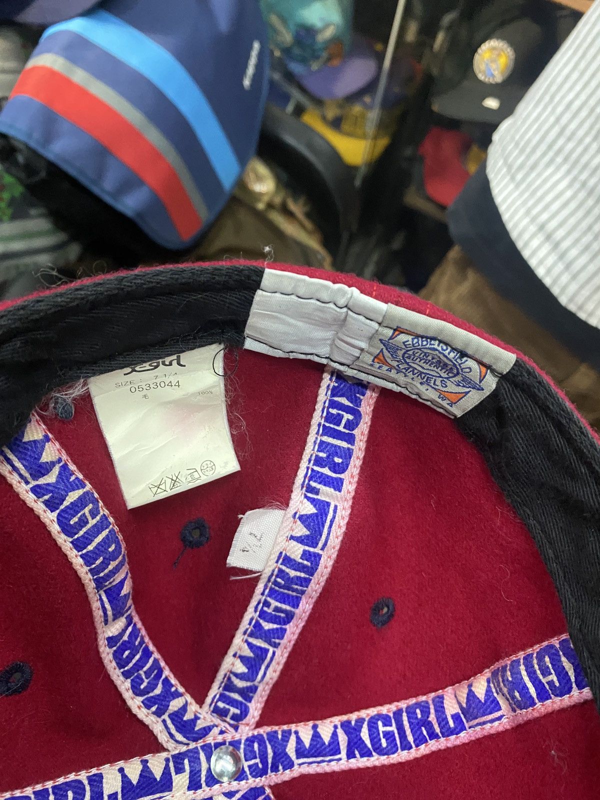 Ebbets Field Flannels Ebbets Field x xgirl Fitted Hat Size ONE SIZE - 6 Thumbnail
