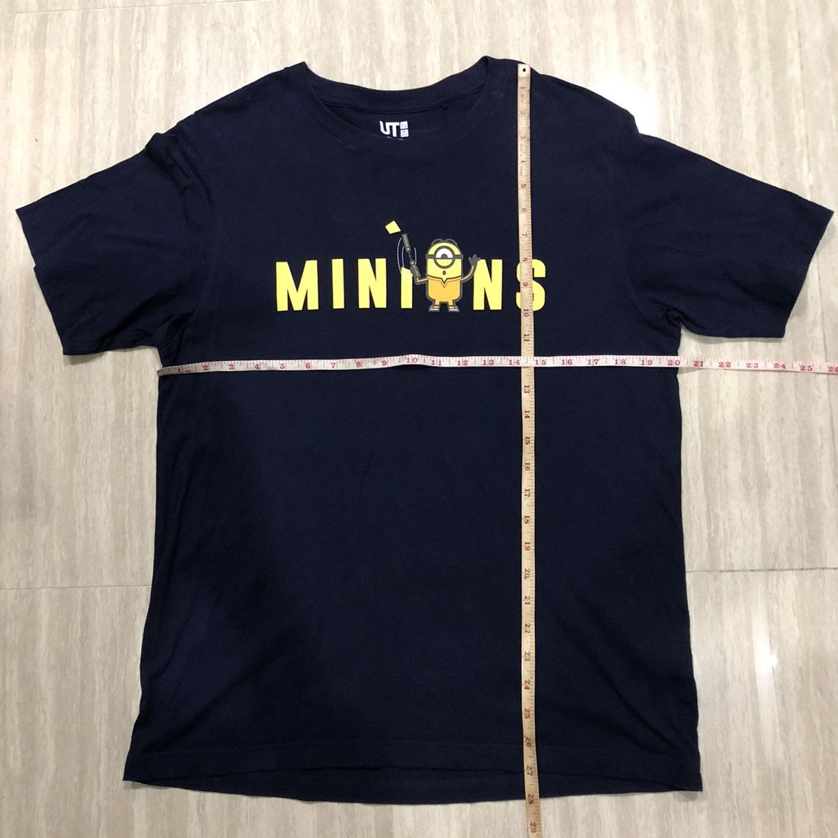 Japanese Brand MINIONS The rise of Gru x UNIQLO Tshirt Size US L / EU 52-54 / 3 - 2 Thumbnail