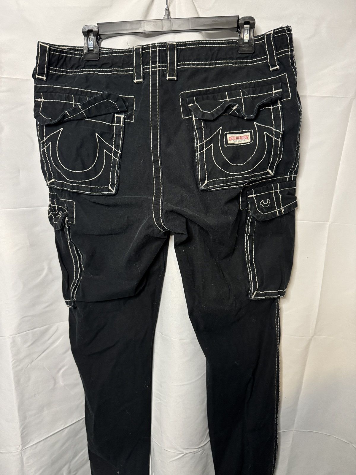 True Religion True Religion Cargo Pants Size US 33 - 2 Thumbnail