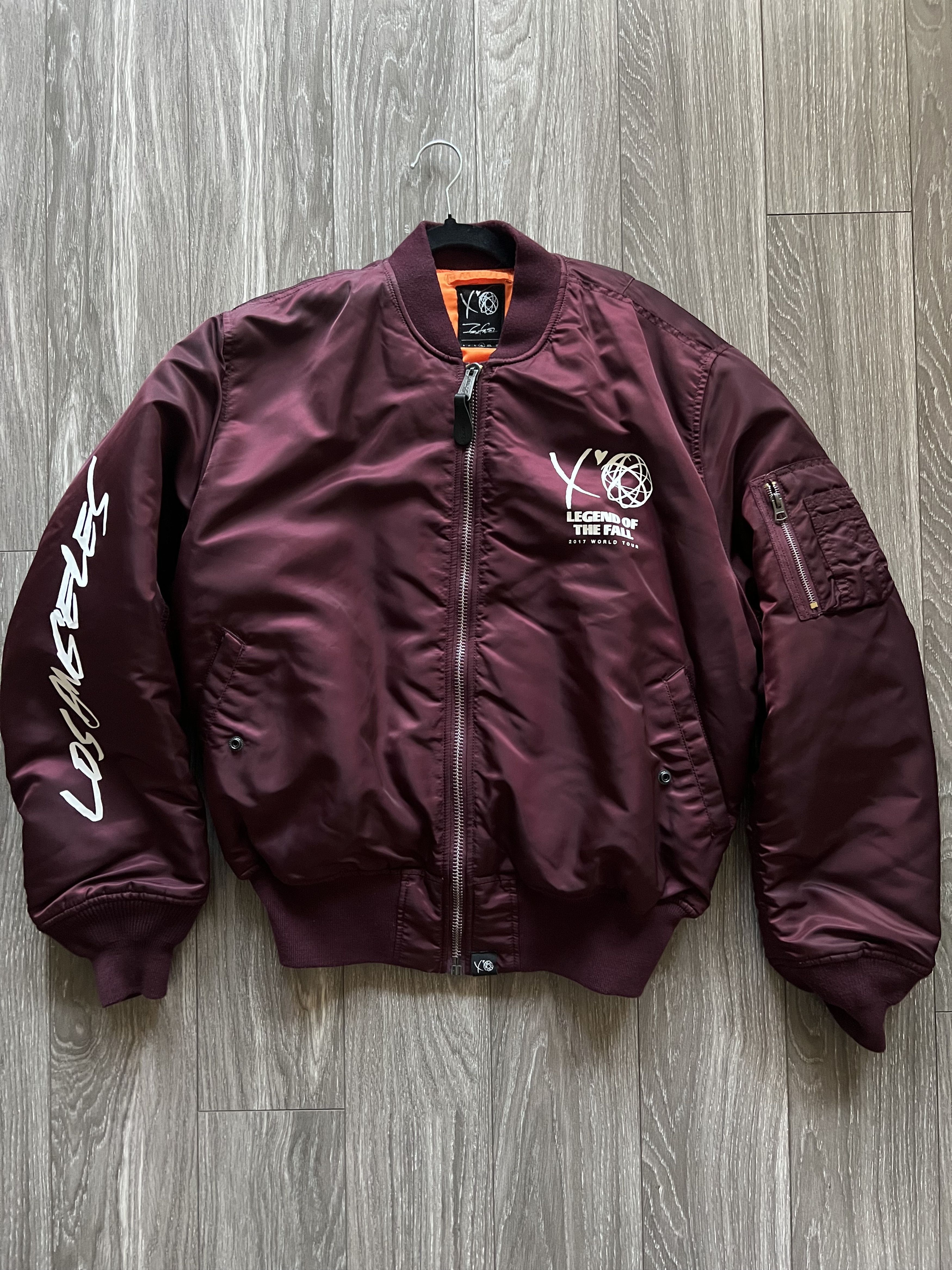 XO XO "Starboy" Bomber Jacket - XL Size US XL / EU 56 / 4 - 1 Thumbnail