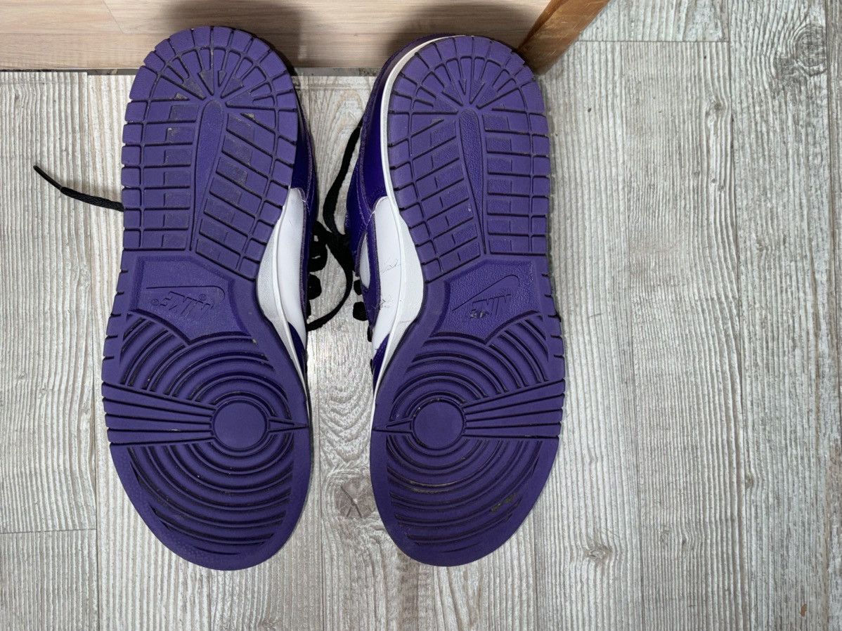 Nike Dunk Low ‘Championship Purple’ Size US 8 / EU 41 - 4 Thumbnail