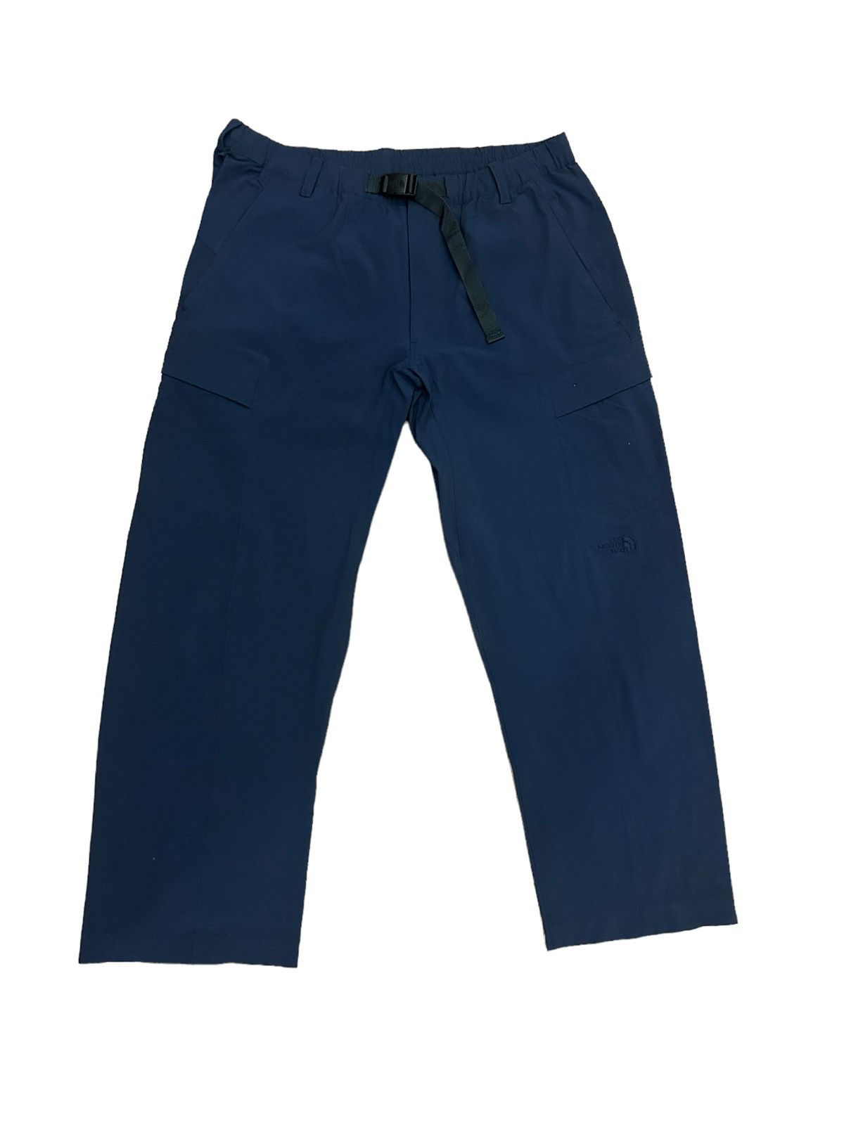 image of The North Face Hiking Pant /tactical Pant / Gorpcore in Blue, Men's (Size 33)