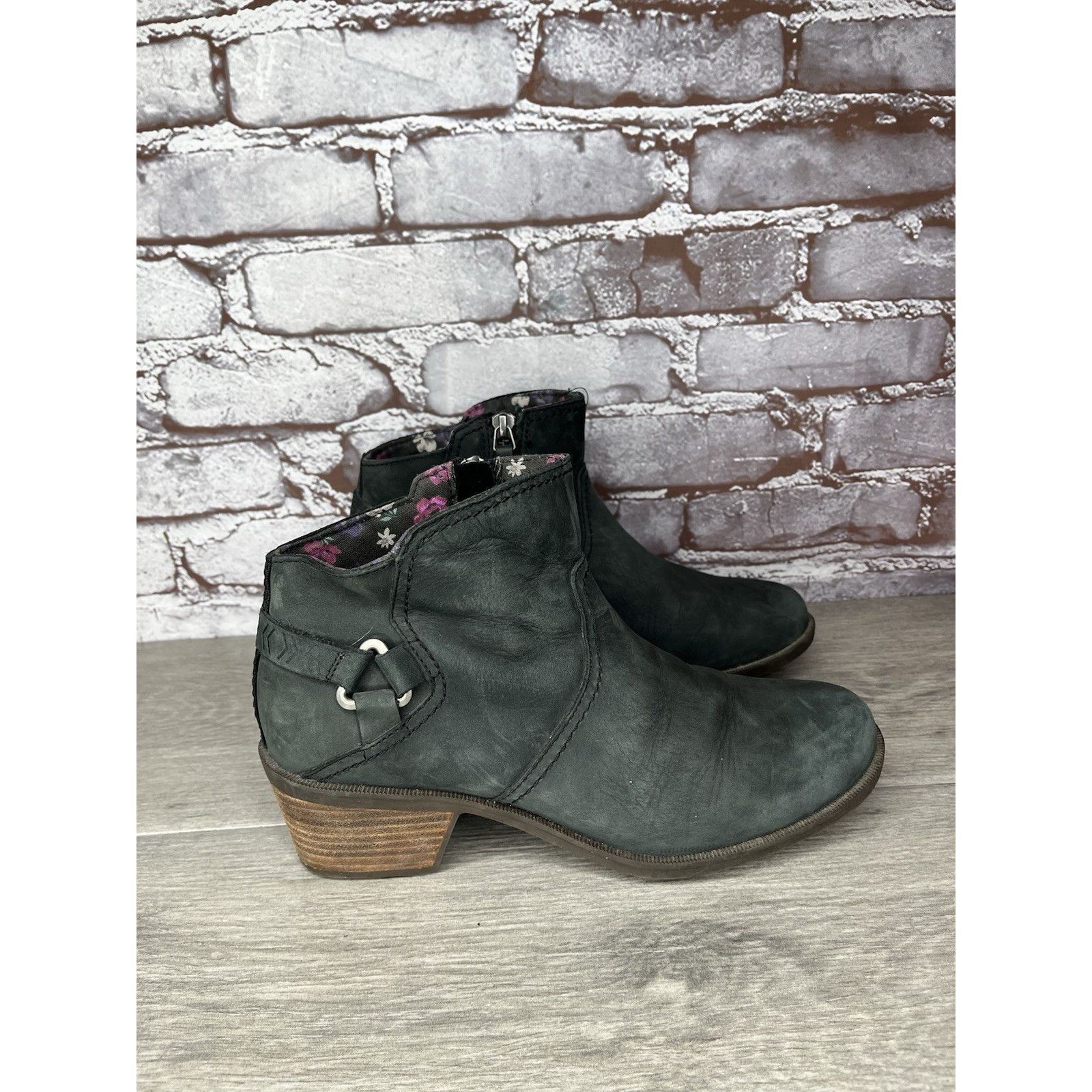 Teva Teva Foxy Ankle Booties Black Casual Comfort Boots Women 8.5 Size US 8.5 / IT 38.5 - 13 Thumbnail