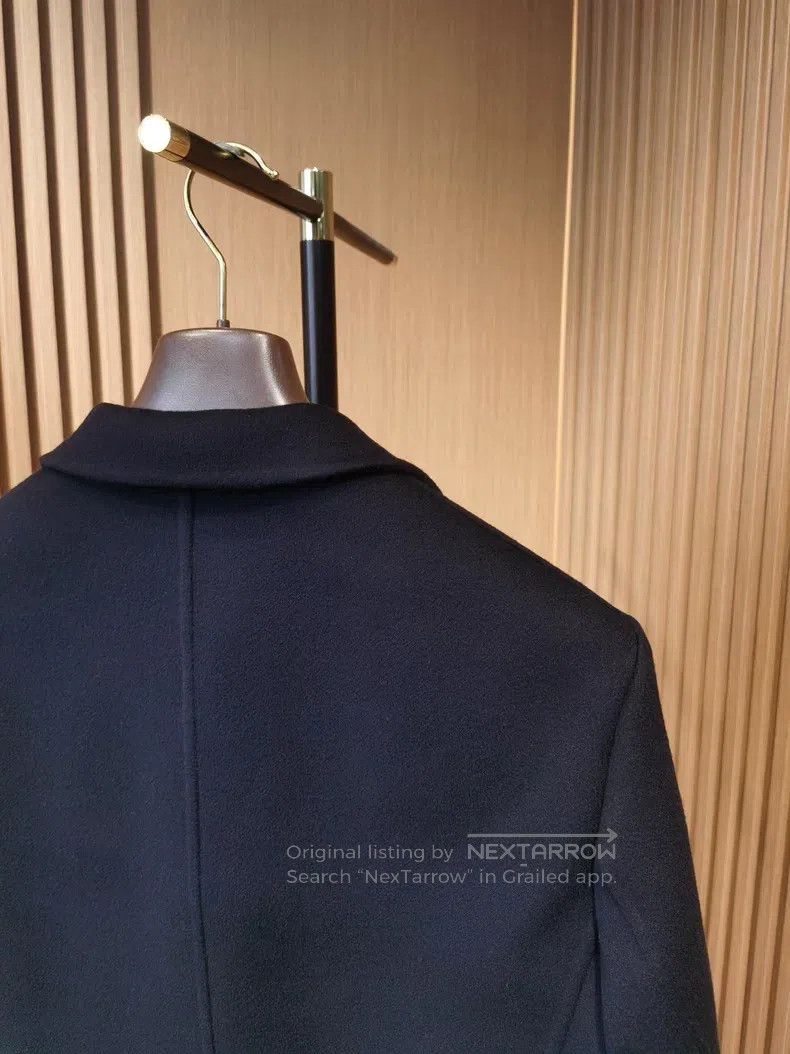 Loro Piana Loro Piana Cashmere fleece single-breasted jacket Size US M / EU 48-50 / 2 - 6 Thumbnail