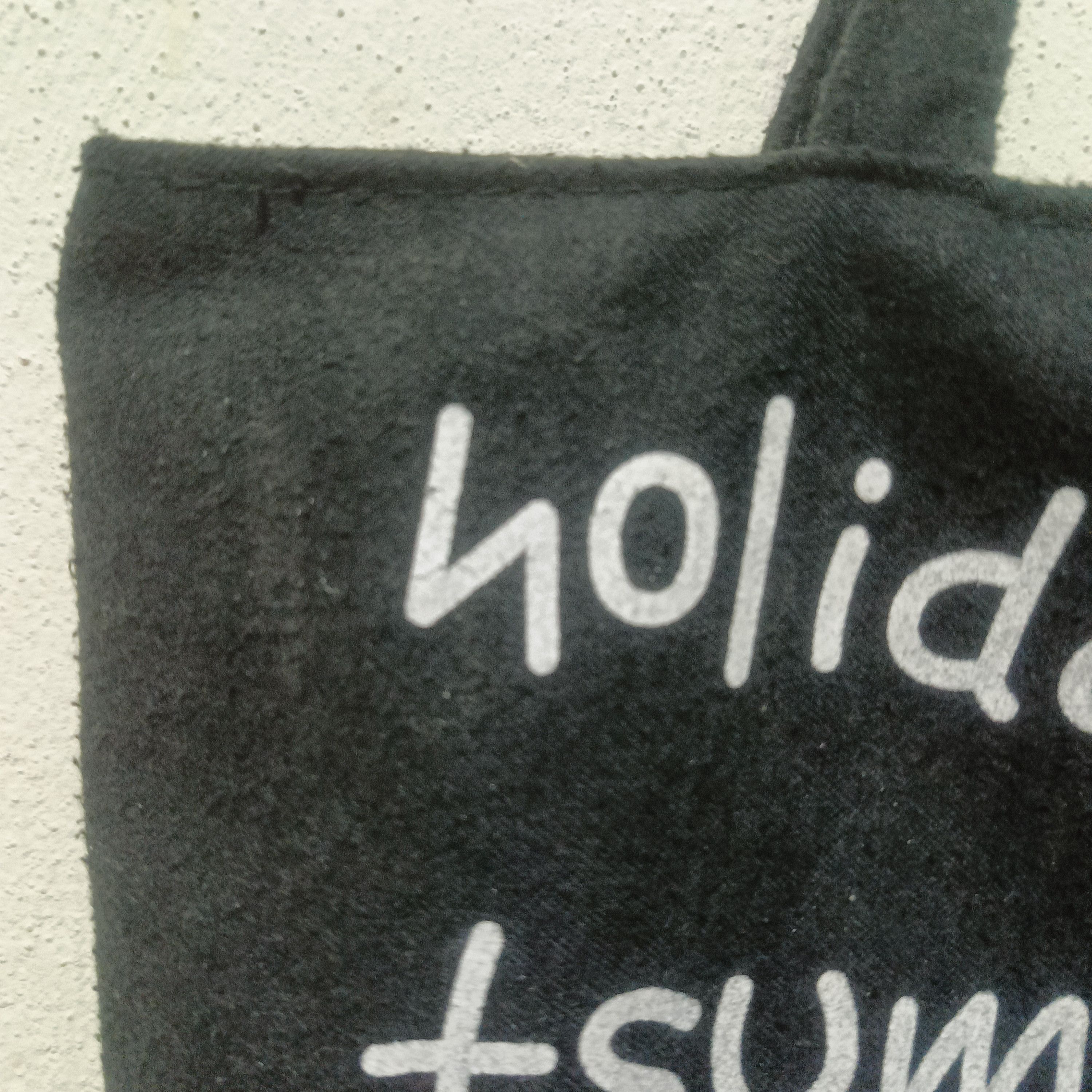 Issey Miyake × Japanese Brand × Tsumori Chisato Rare!!! Tsumori Chisato Tote bag big cat iconic logo Size ONE SIZE - 3 Thumbnail