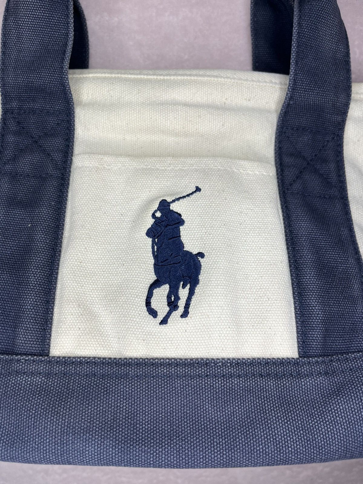 Polo Ralph Lauren Polo Ralph Lauren Mini Tote Bag Size ONE SIZE - 5 Thumbnail