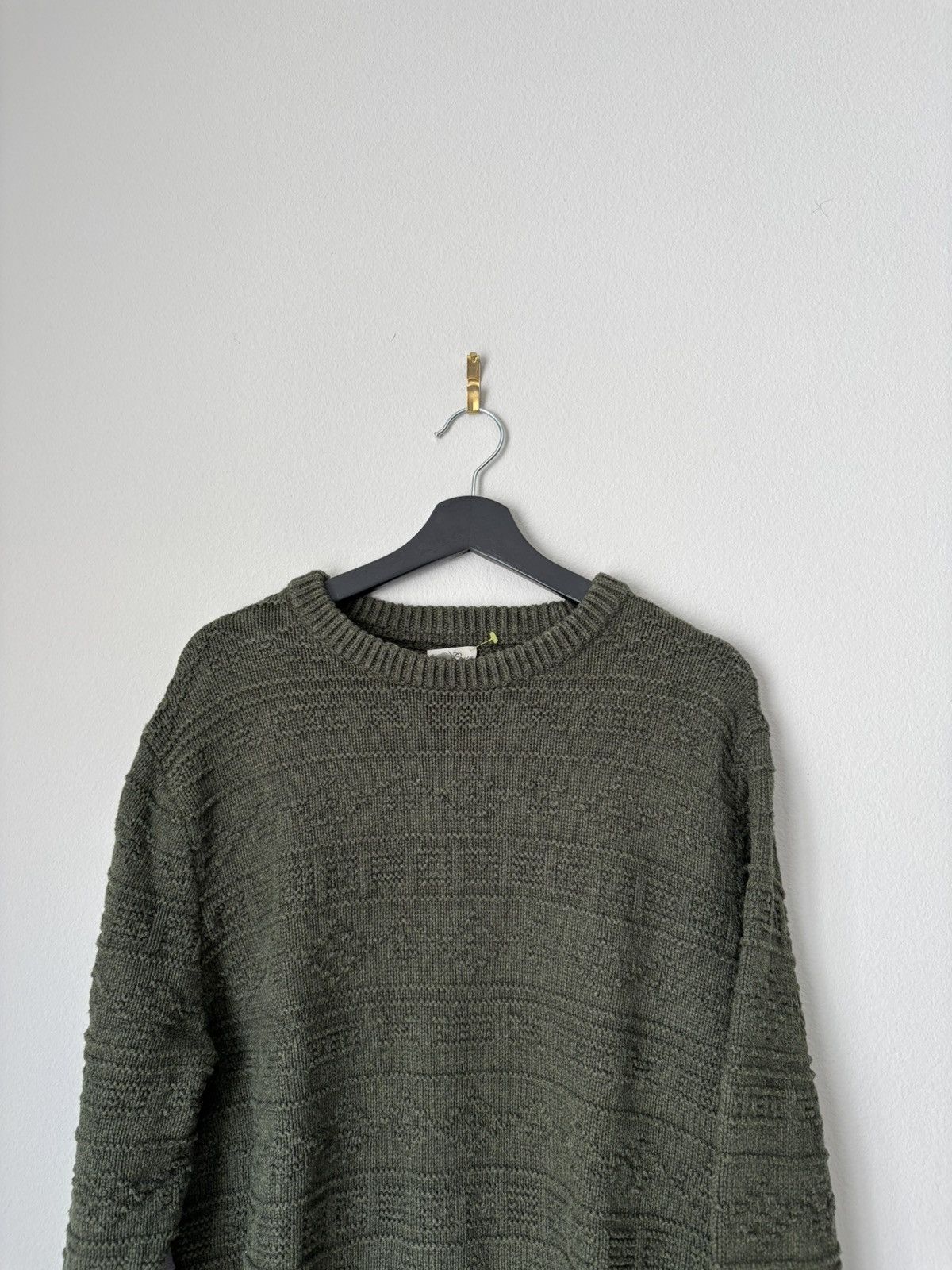 J.Crew J .Crew Sweater Dark Green L Size US M / EU 48-50 / 2 - 5 Thumbnail