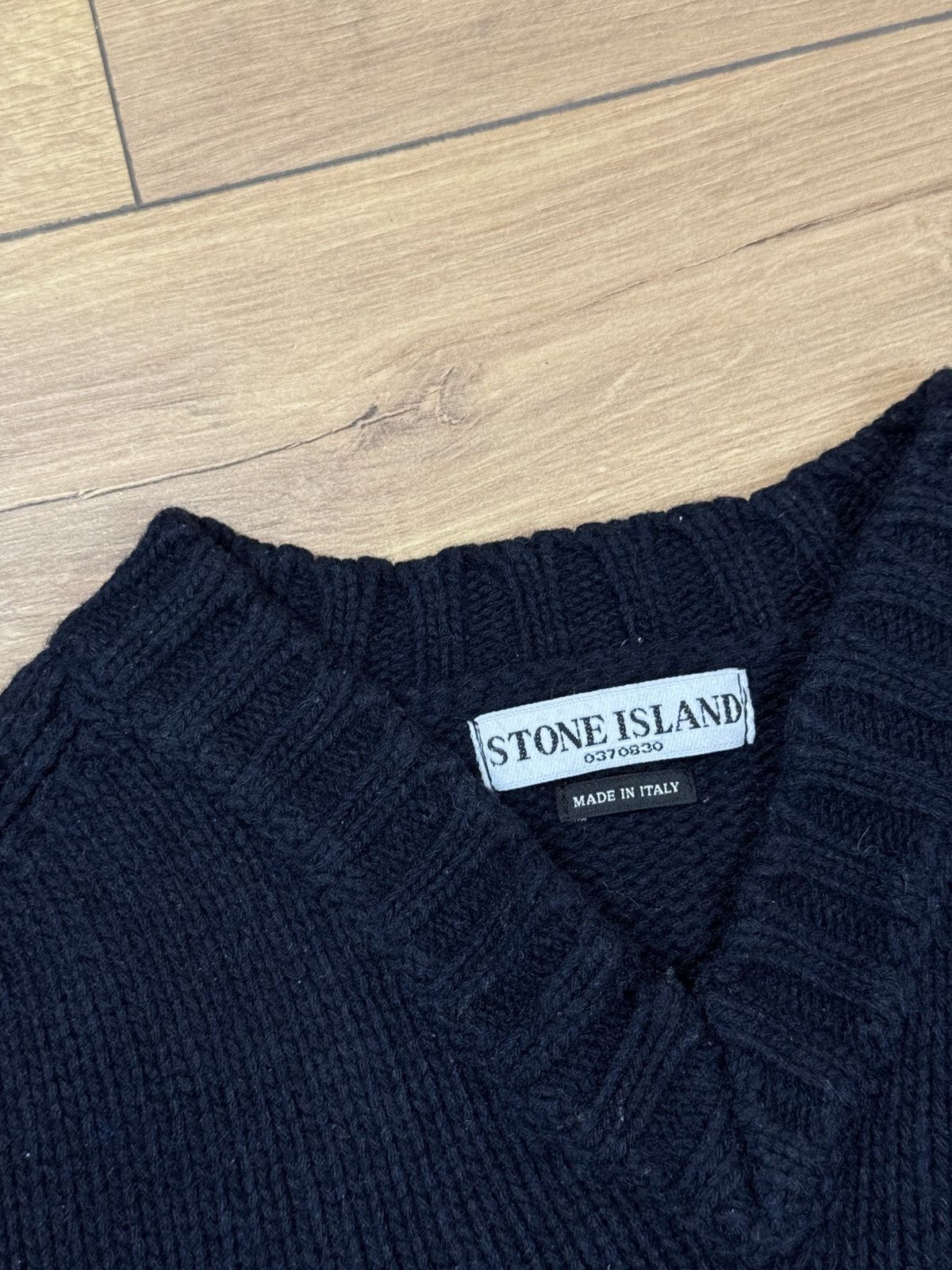 Stone Island Vintage sweater Stone Island original casual streetwear item Size US M / EU 48-50 / 2 - 2 Thumbnail