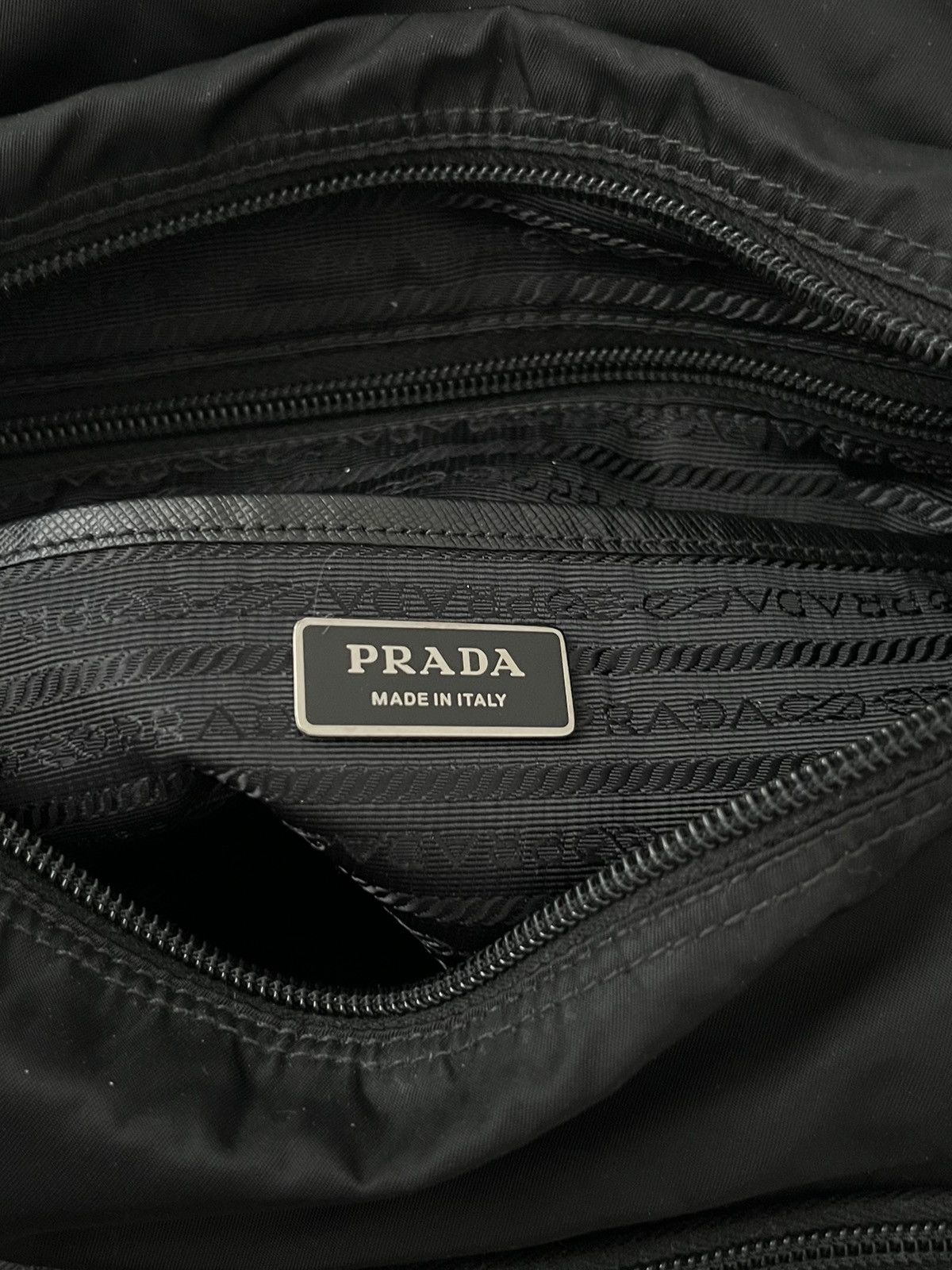 Prada Prada Nylon Vela Studded Belt Bag Size ONE SIZE - 9 Thumbnail