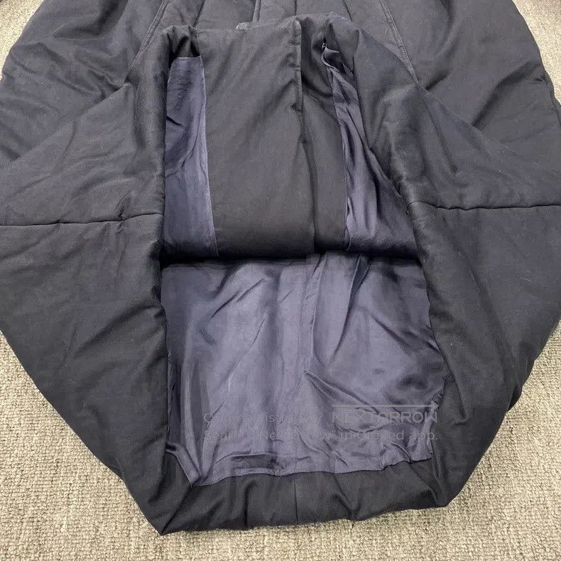 Balenciaga Balenciaga Blue Cotton Coat Jacket Size US S / EU 44-46 / 1 - 9 Thumbnail