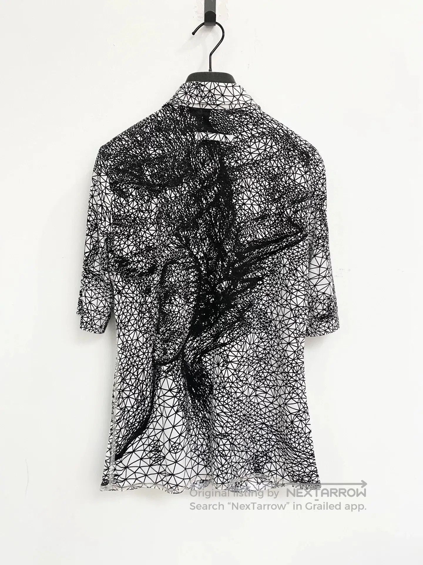 Jean Paul Gaultier Jean Paul Gaultier 2001 3D Short-Sleeve. Size US XXS / EU 40 - 2 Thumbnail
