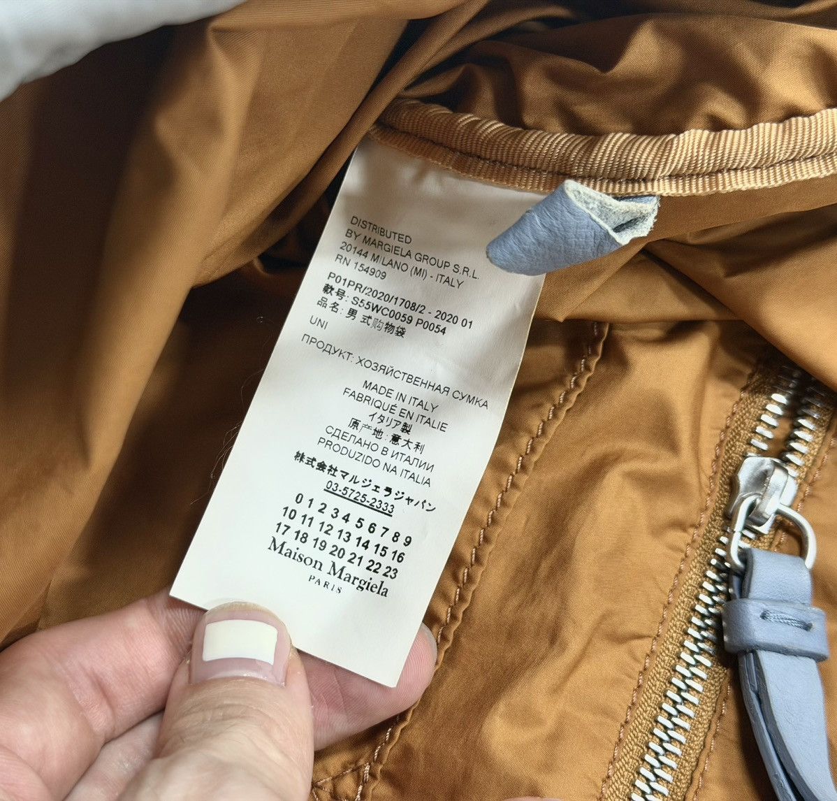 Maison Margiela Maison Margiela line11 Textile Shopper Bag Size ONE SIZE - 13 Thumbnail