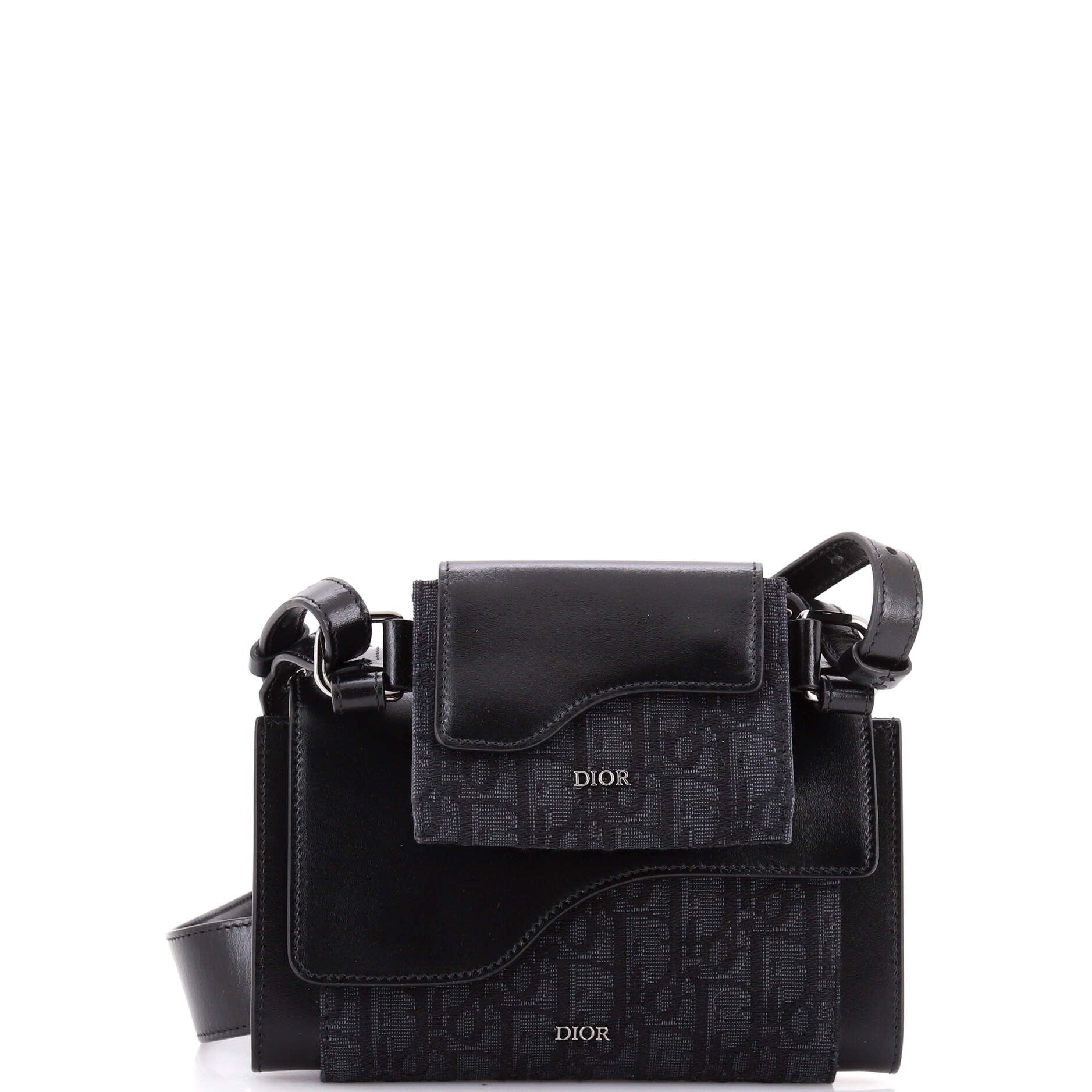 Dior Elite Shoulder Pouch Size ONE SIZE - 1 Thumbnail