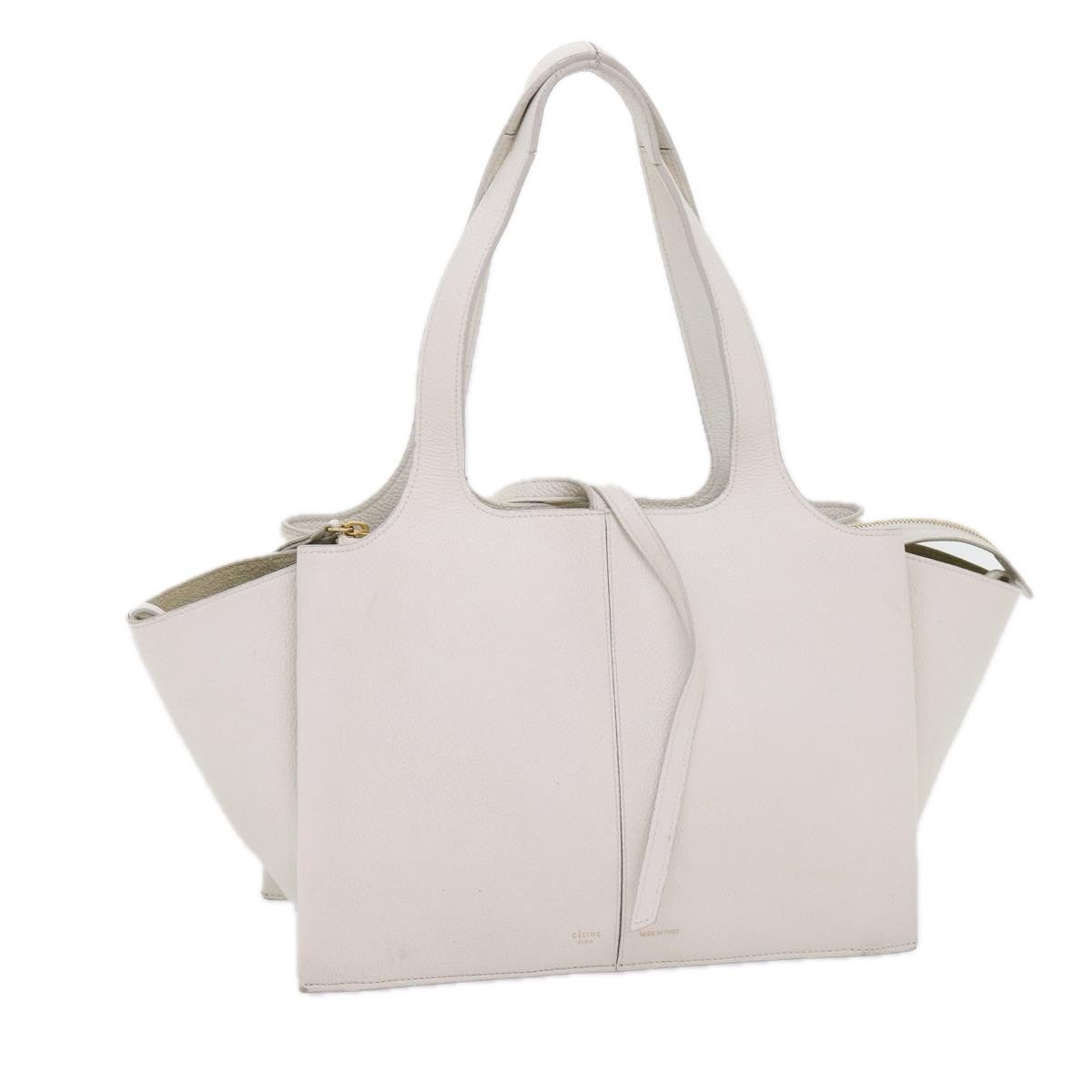 Celine Celine Cabas Tote Leather Size ONE SIZE - 1 Thumbnail