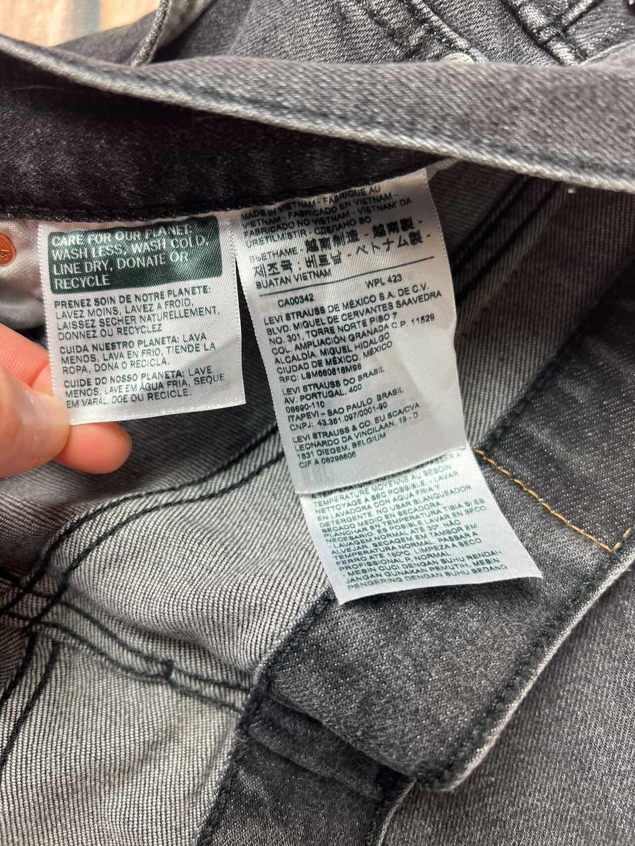 Levi's Levi's 501 denim pants size 32x32 Size US 32 / EU 48 - 6 Thumbnail