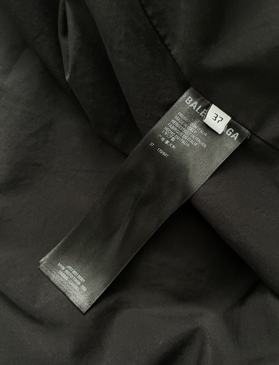 Balenciaga Balenciaga AW21 afterworld gamer jacket Size US M / EU 48-50 / 2 - 18 Thumbnail