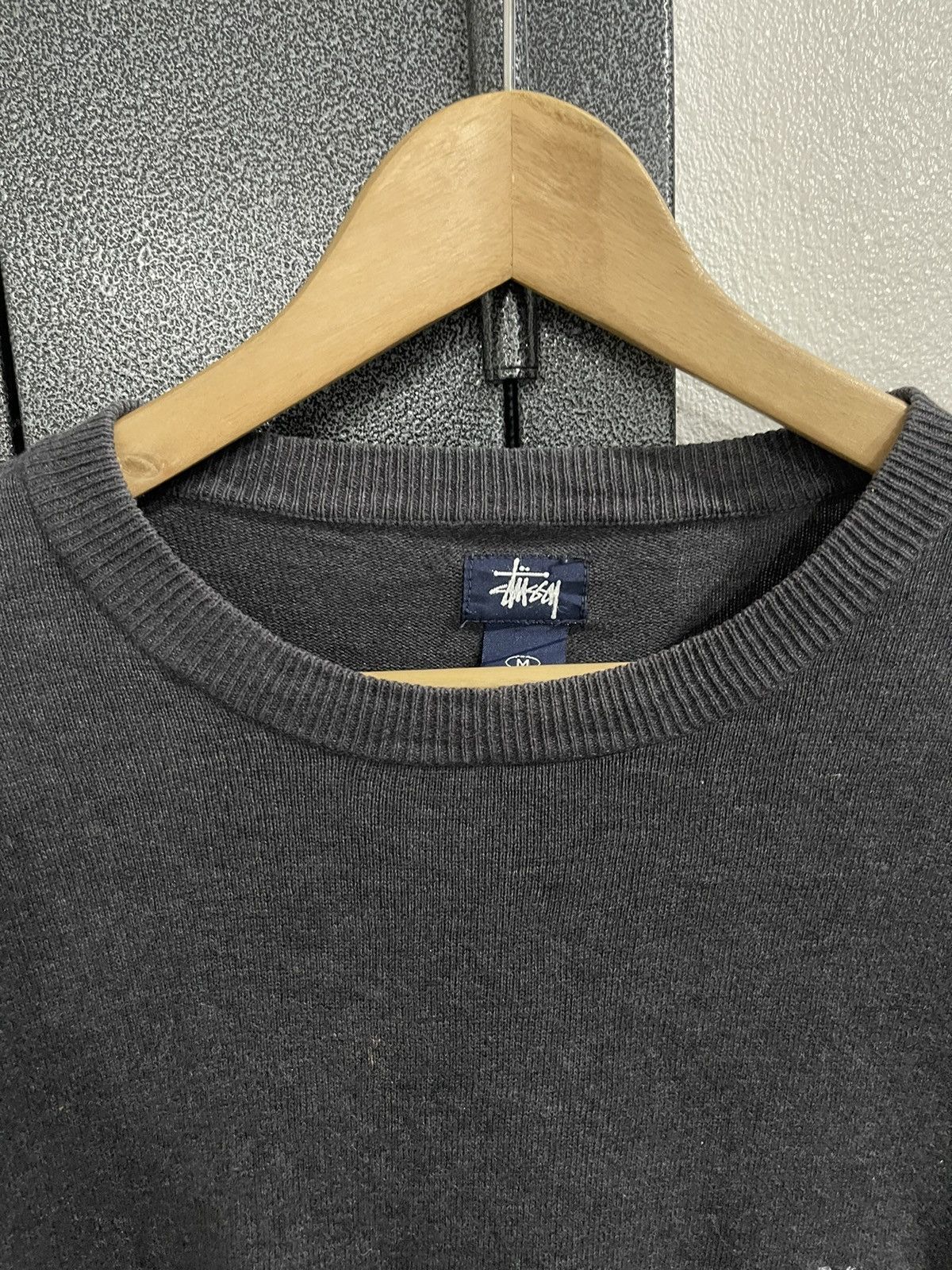 Stussy Vintage Stussy Sweatshirt Jacket Size US M / EU 48-50 / 2 - 7 Thumbnail
