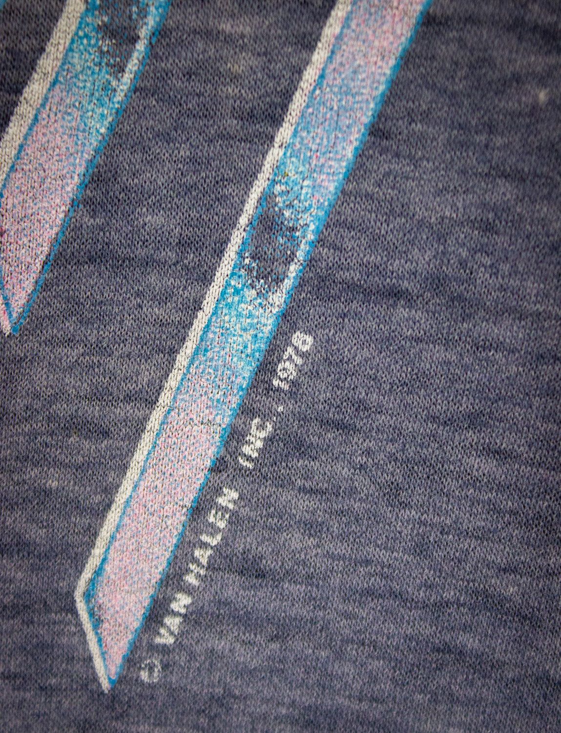 Band Tees × Vintage Vintage Van Halen 1 Concert T Shirt 1978 Size US S / EU 44-46 / 1 - 4 Thumbnail