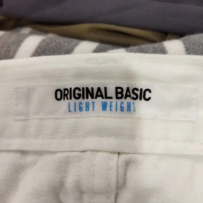 Japanese Brand × Uniqlo UNIQLO FADED WHITE YELLO JEANS PANTS Size US 32 / EU 48 - 11 Thumbnail