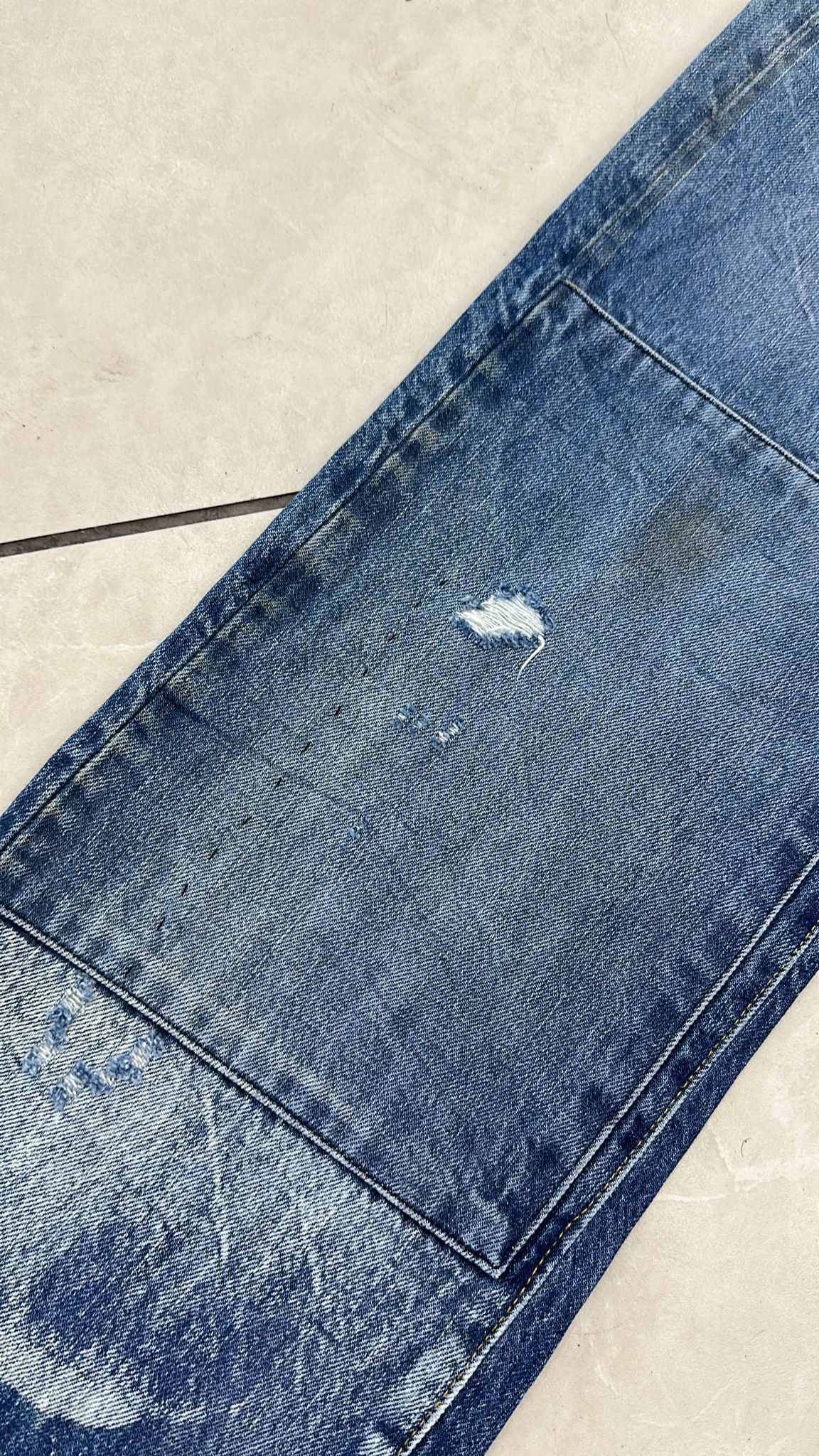 Levi's Vintage Clothing Levis LVC SAMPLE 501XX 1947 Selvedge Jeans W32/L32 Size US 32 / EU 48 - 10 Thumbnail