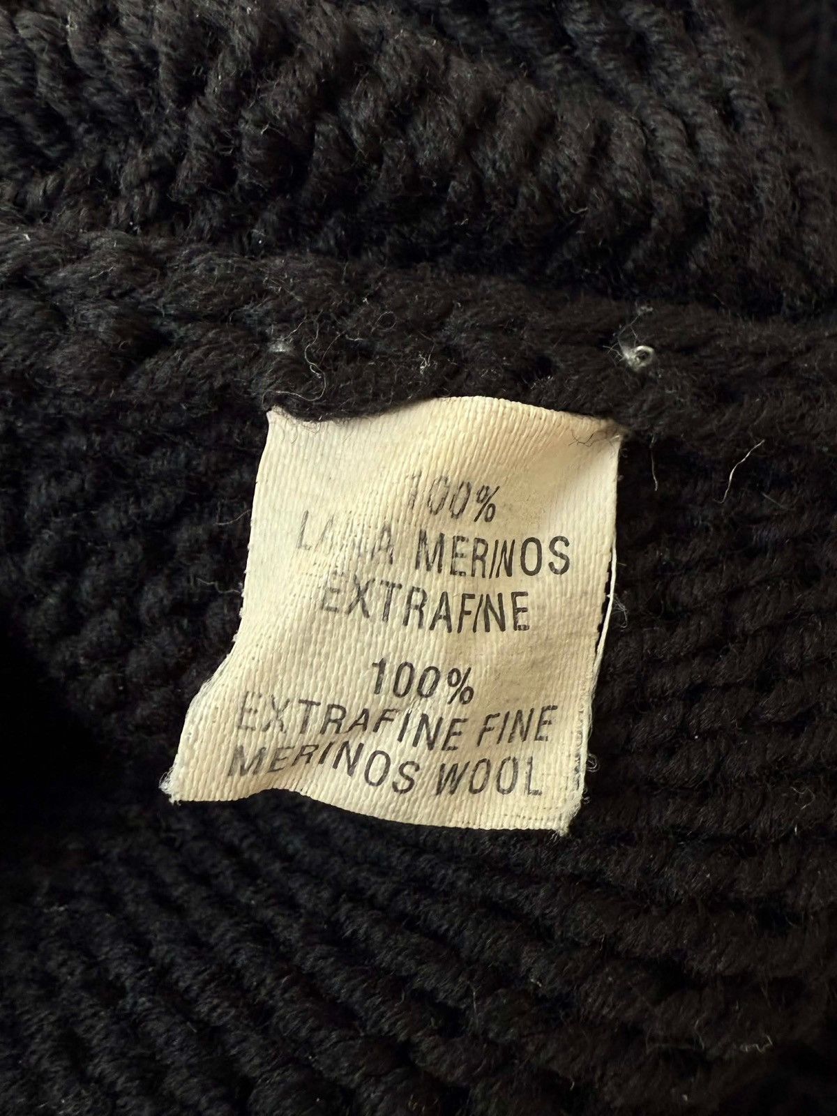 Gucci F/W 1997 Gucci by Tom Ford Wool V-Neck Ribbed Sweater Size US S / EU 44-46 / 1 - 7 Thumbnail