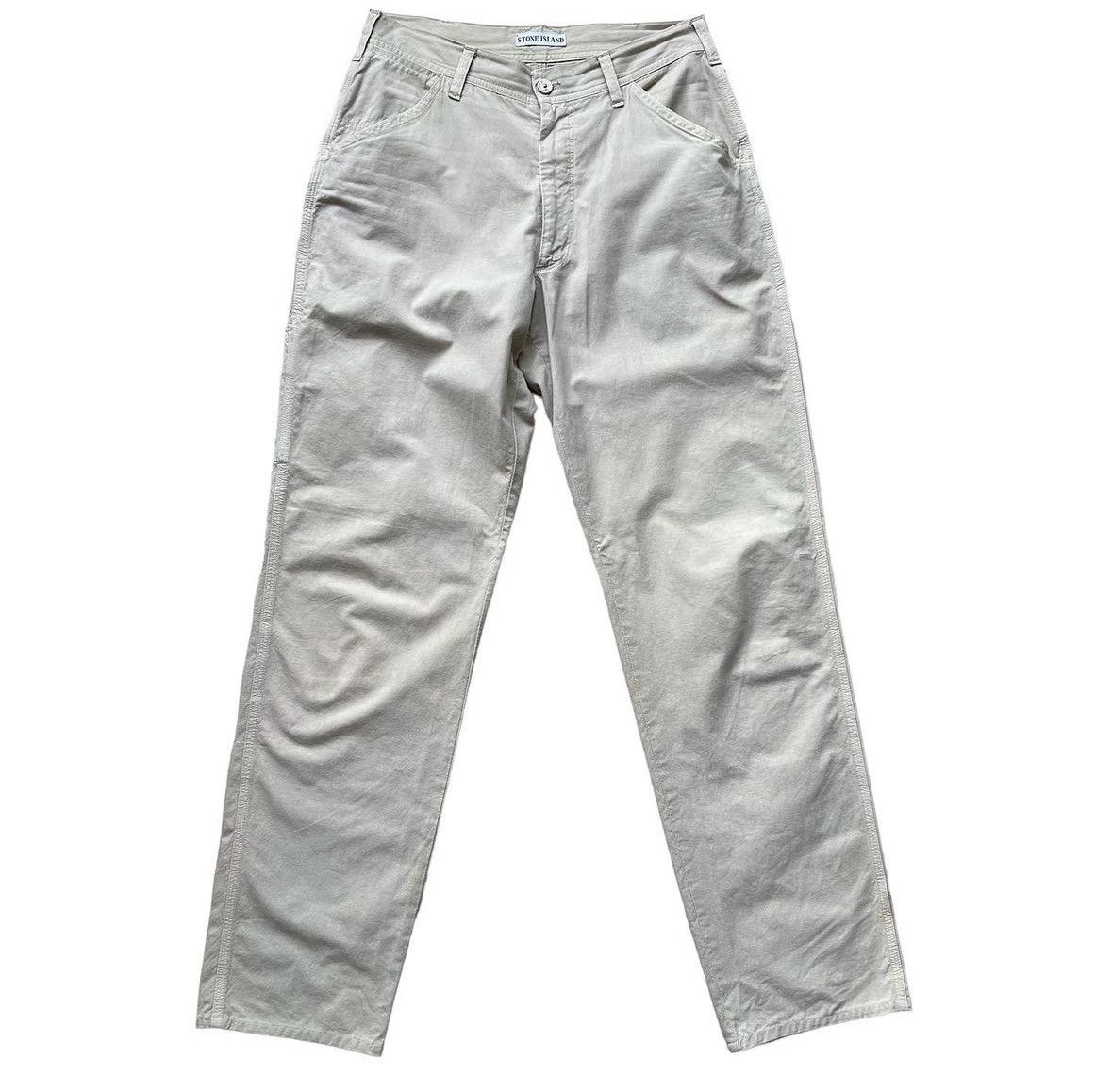 image of Stone Island 80's Carpenter Pockets Pant in Beige, Men's (Size 30)