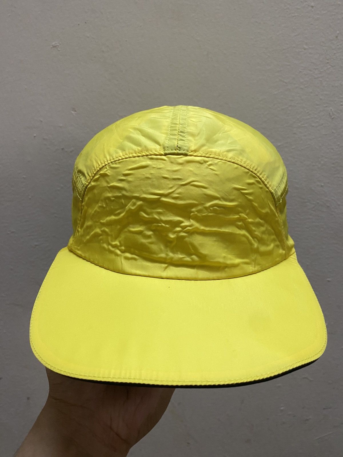 Asics × Japanese Brand × Vintage RARE Asics Vintage Y2K Volunteer Tokyo Marathon Cap Hat Size ONE SIZE - 1 Thumbnail