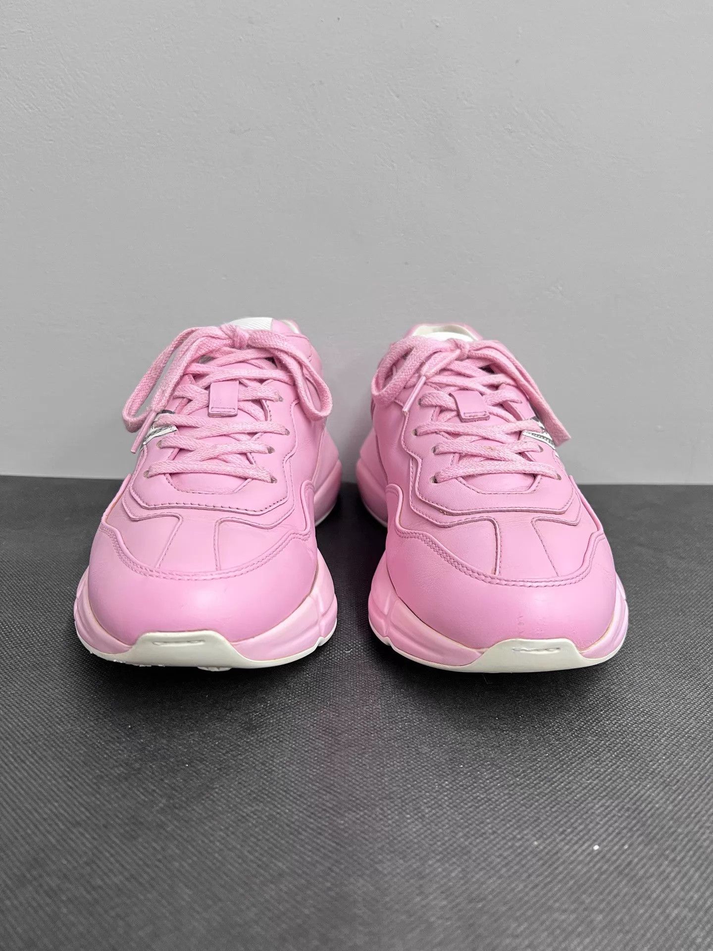 Gucci Gucci Rhyton Mystic Cat Pink Cat Print Sneakers 37 Size US 6 / IT 36 - 2 Thumbnail