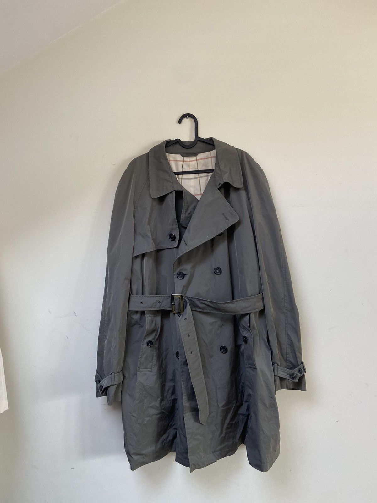 Loro Piana Loro Piana Light Olive Stormey Trench Tecno Coat Size US XXL / EU 58 / 5 - 1 Thumbnail