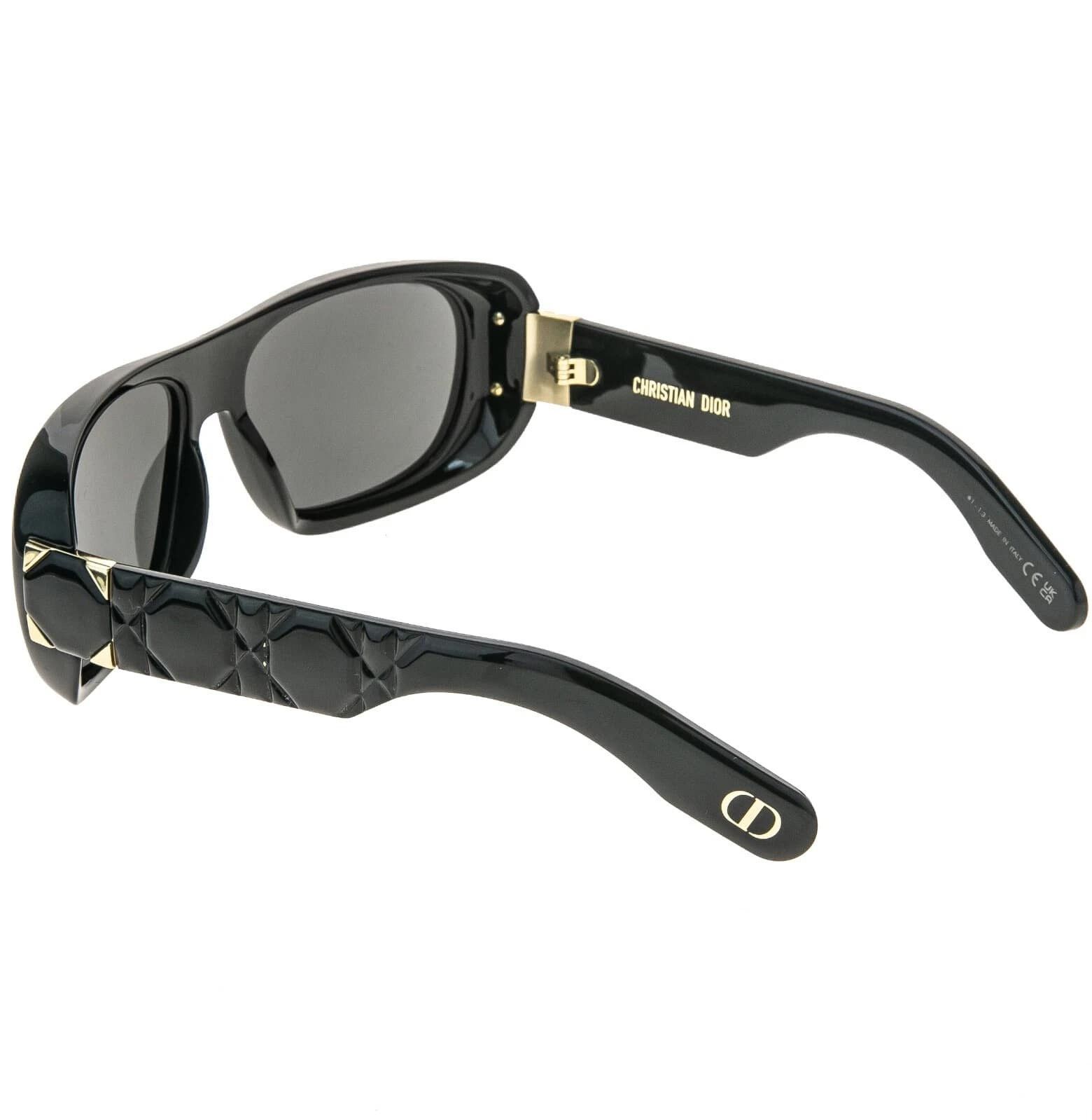 Christian Dior Monsieur CHRISTIAN DIOR Lady 9522 Black S1I Sunglasses CD40115I 95.22 Size ONE SIZE - 7 Thumbnail