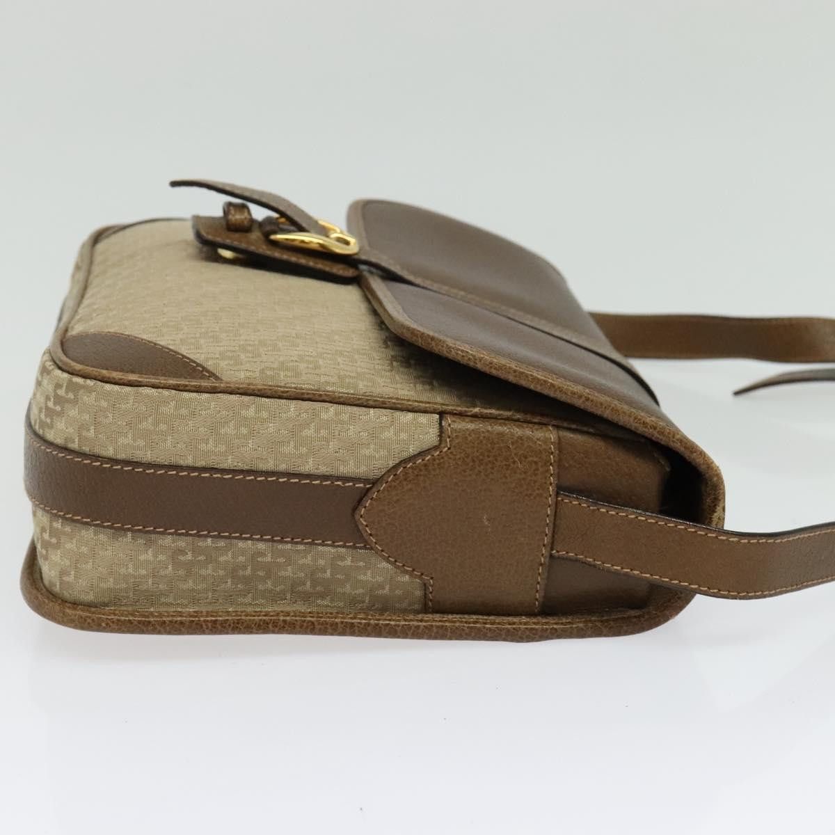 Gucci GUCCI Shoulder Bag Canvas Beige Gold 001 113 001 113 Size ONE SIZE - 5 Thumbnail