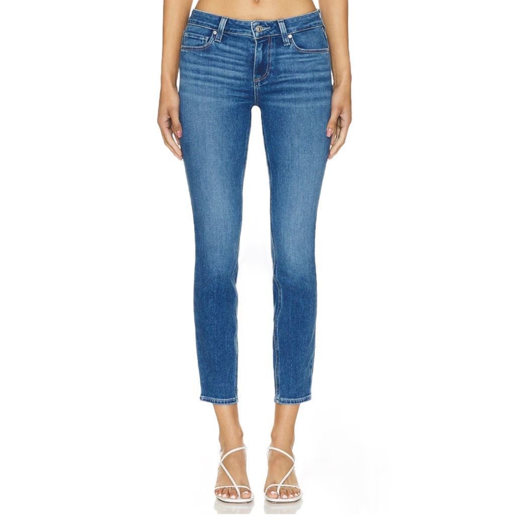 Paige Paige Verdugo Ankle Blue jeans 27 Size 27" / US 4 / IT 40 - 1 Thumbnail