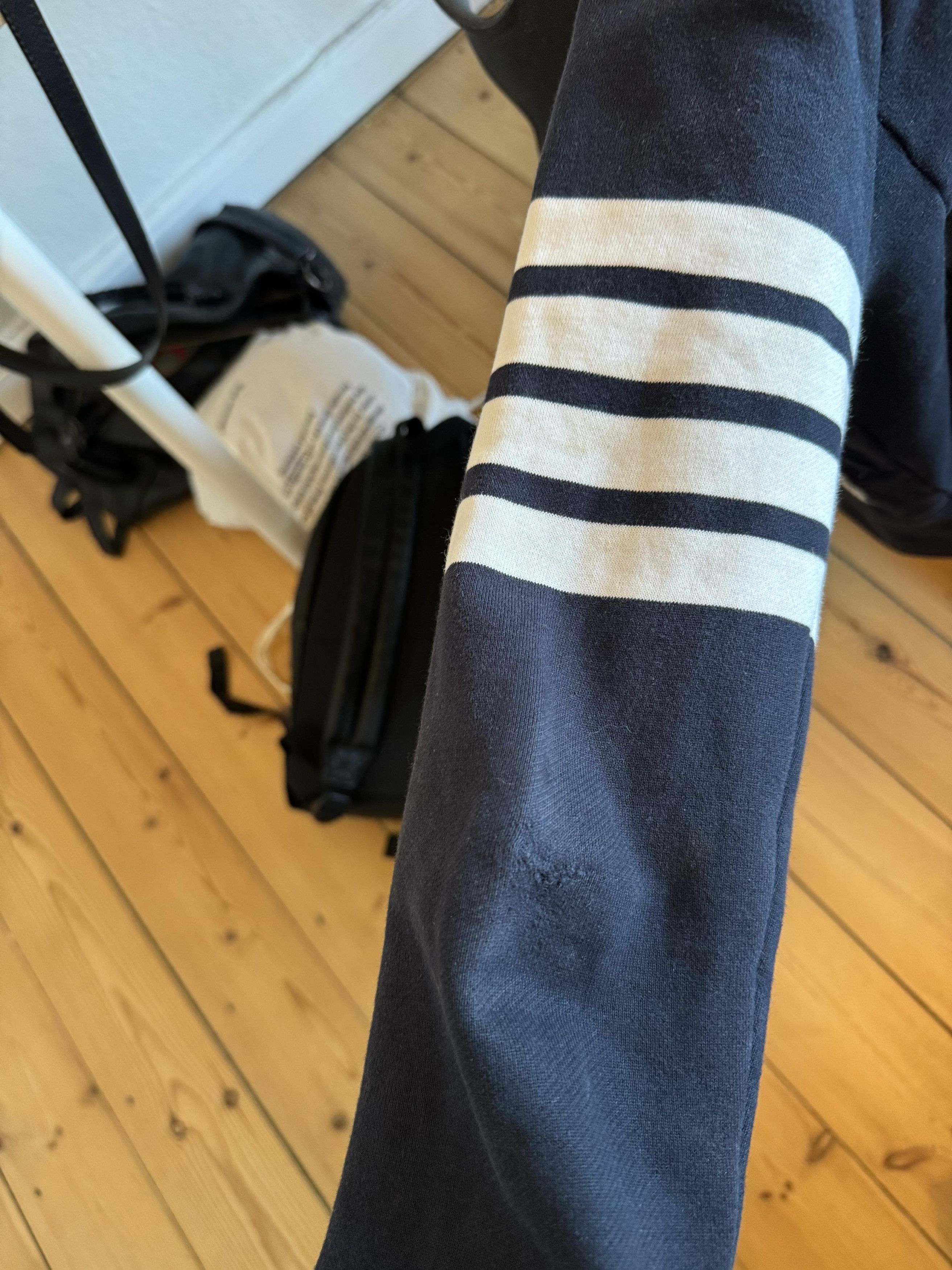 Thom Browne Thom Browne Zip Hoodie Size US L / EU 52-54 / 3 - 9 Thumbnail
