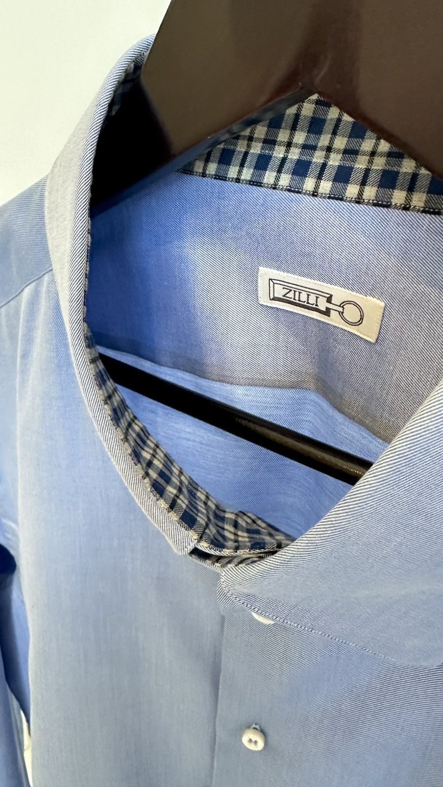 Zilli Men’s shirt ZILLI Size US XXL / EU 58 / 5 - 4 Thumbnail
