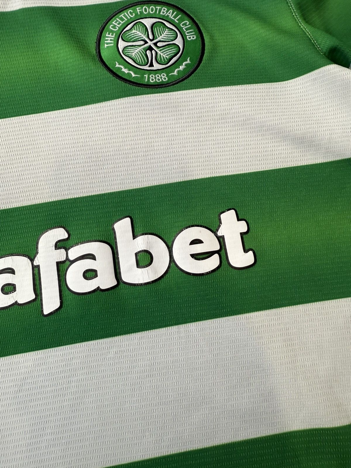 Other Celtic Jersey 2016/2017 Home Football Soccer Shirt Mens Home Size US M / EU 48-50 / 2 - 11 Thumbnail