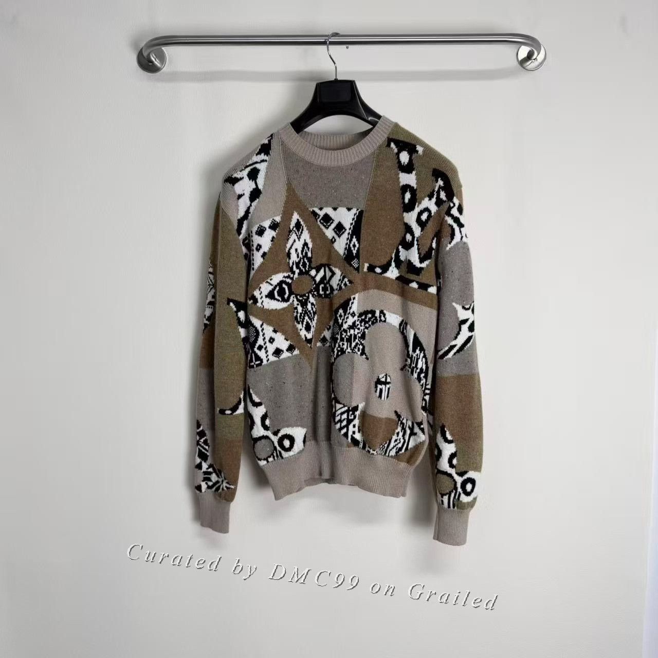 Louis Vuitton Louis Vuitton Wool Sweater Size XS / US 0-2 / IT 36-38 - 1 Thumbnail
