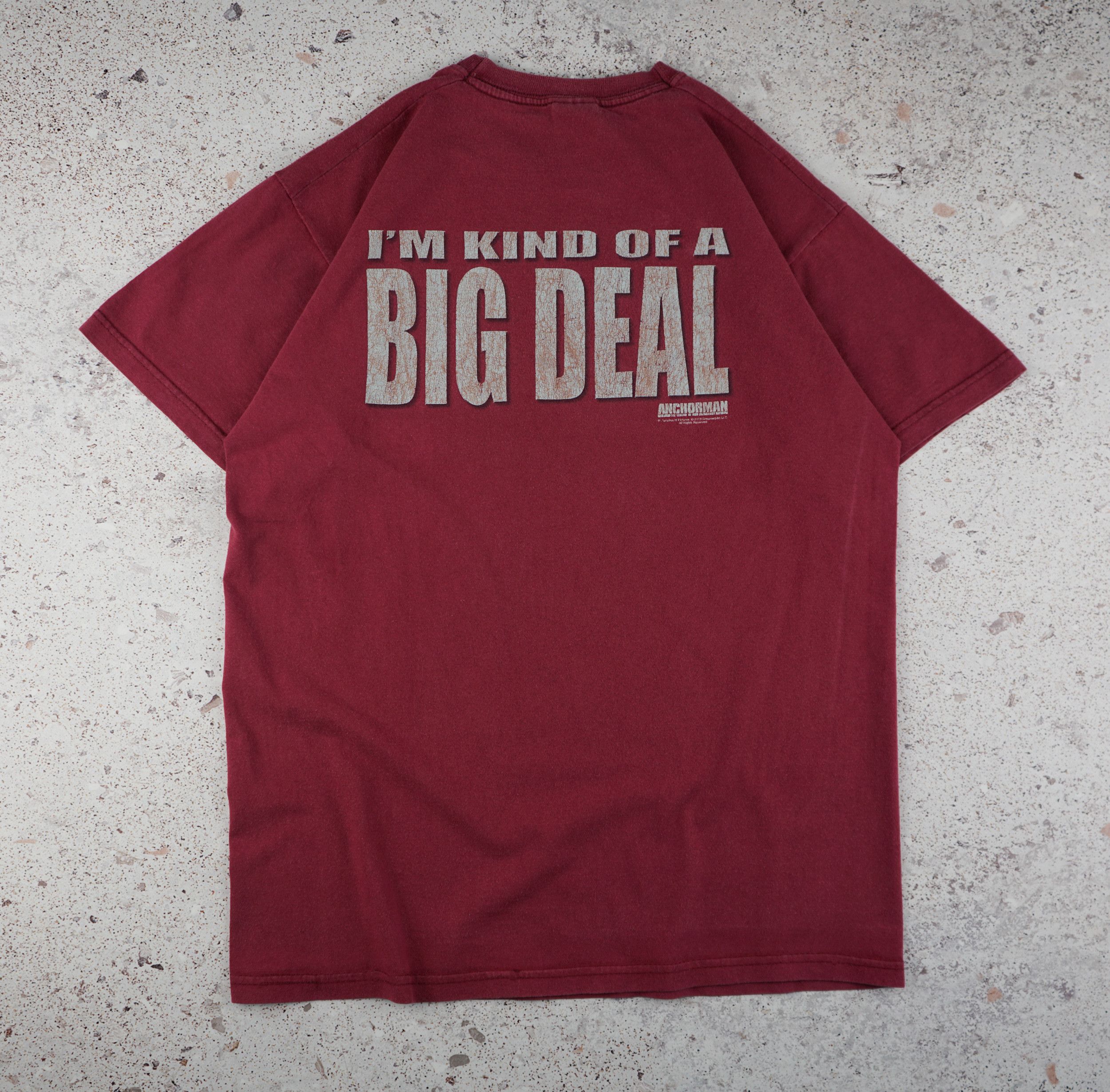 Vintage Vintage Anchorman I'm King of a Big Deal T Shirt Size US S / EU 44-46 / 1 - 4 Thumbnail
