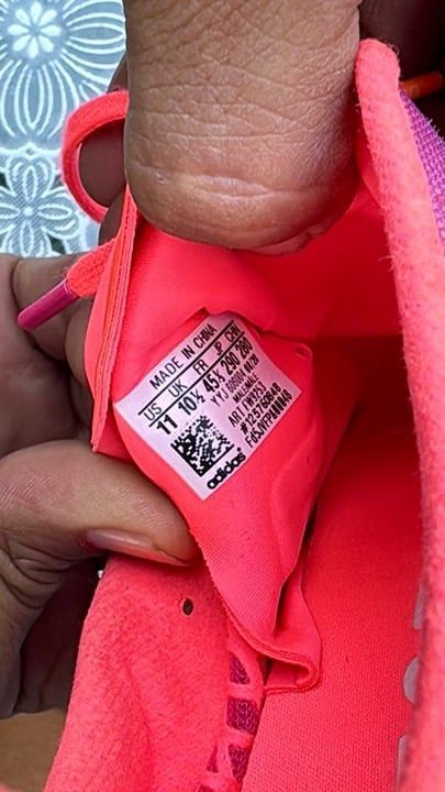 Adidas Adidas ADIZERO PRO M Running Shoes Shock Pink FW9253 Mens 11 Size US 11 / EU 44 - 6 Thumbnail