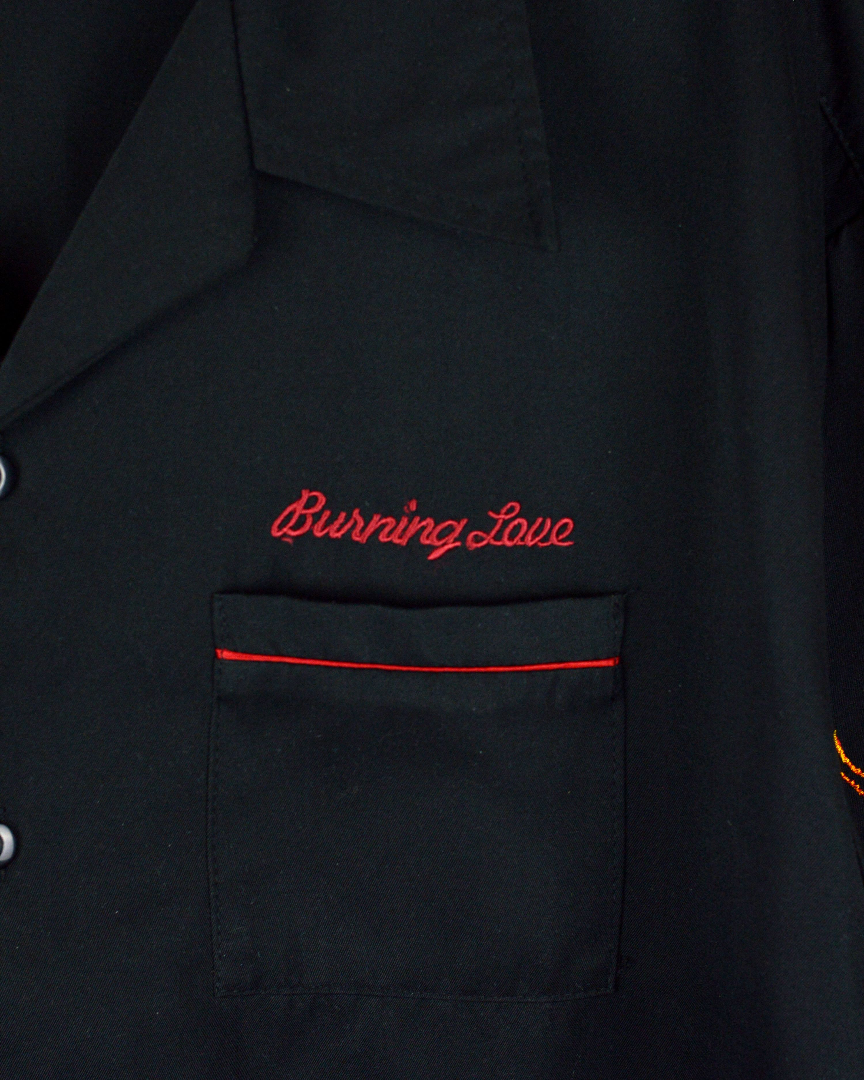 Band Tees × Vintage Vintage Elvis Presley Burning Love 1999 shirt Size US M / EU 48-50 / 2 - 3 Thumbnail